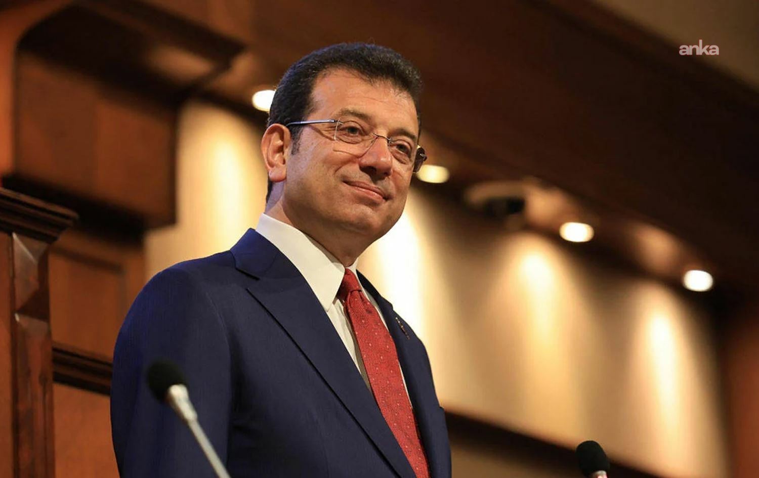 İmamoğlu: Gelecek yıl Nevruz'da, hep birlikte Diyarbakır'da büyük bir coşku ve heyecanla buluşmayı sabırla ve umutla temenni ediyorum