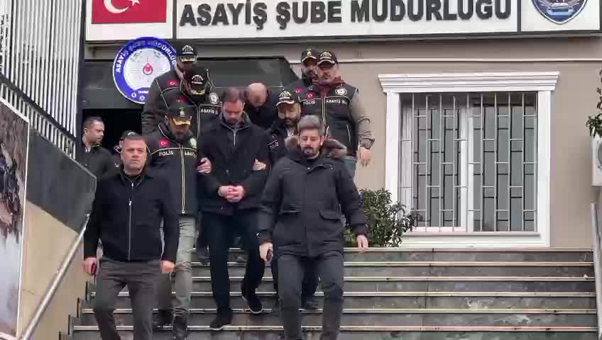 Futbolcu Kaan Kundakçıoğlu cinayeti kapsamında Aleyna Kalaycıoğlu, Alaattin Kadayıfçıoğlu ve İzzet Yıldızhan dahil 7 kişi tutuklandı