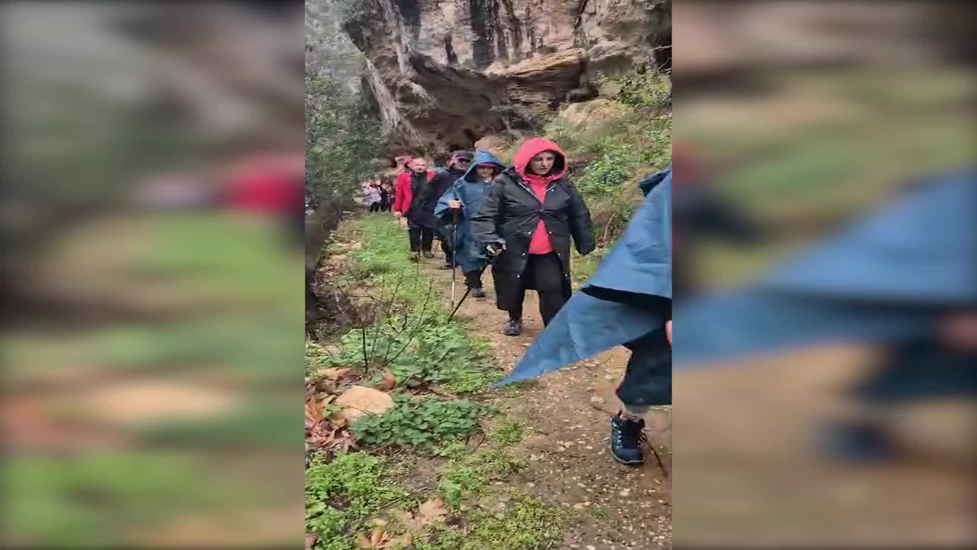 Mersin Büyükşehir Belediyesi'nin hayata geçirdiği Tarihi Kilikya Yolu'na bayram boyunca yoğun ilgi