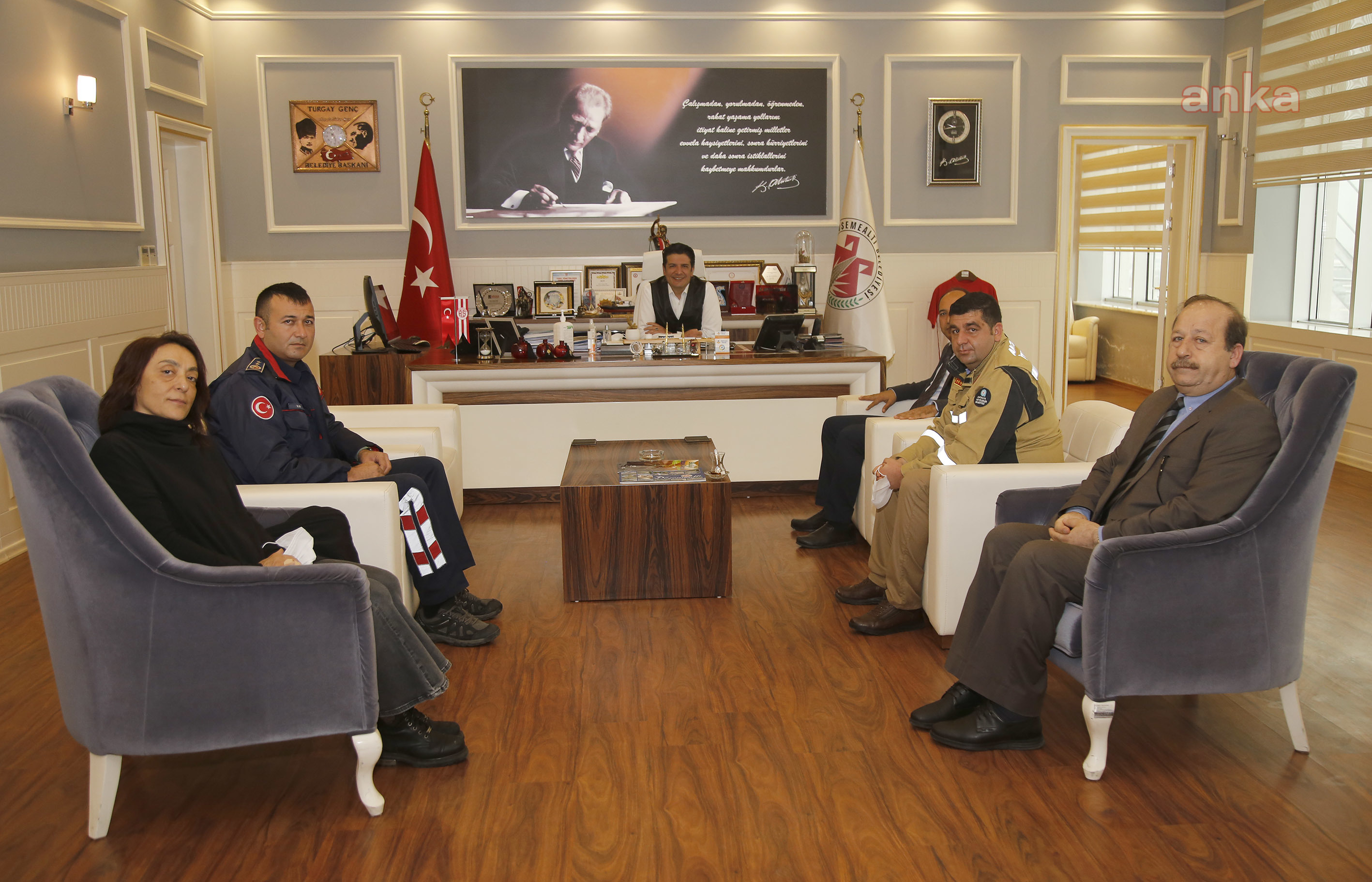 DÖŞEMEALTI BELEDİYESİ'NDEN ILICA MAHALLESİ'NE İTFAİYE İSTASYONU