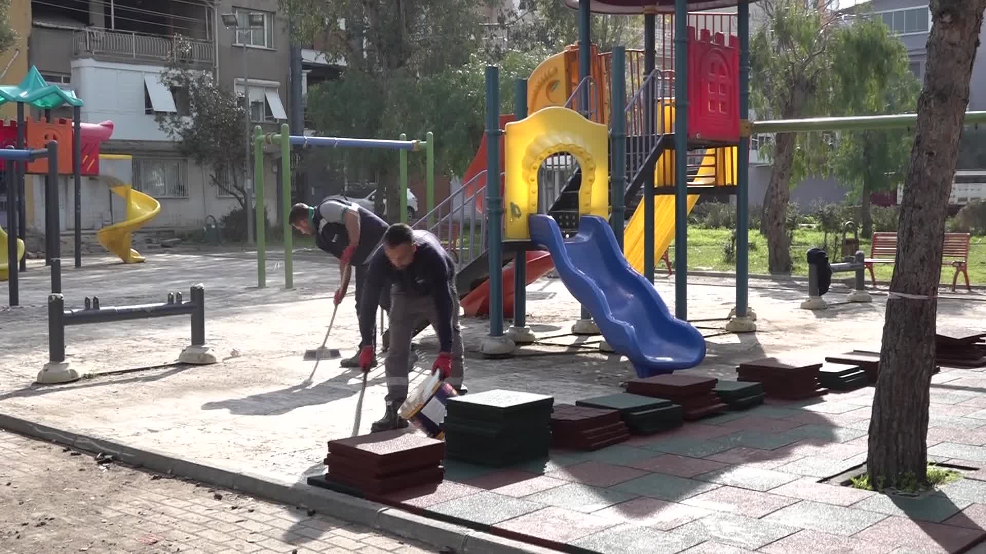 Bornova bahara hazırlanıyor... İlçe genelinde bakım, yenileme ve üretim seferberliği