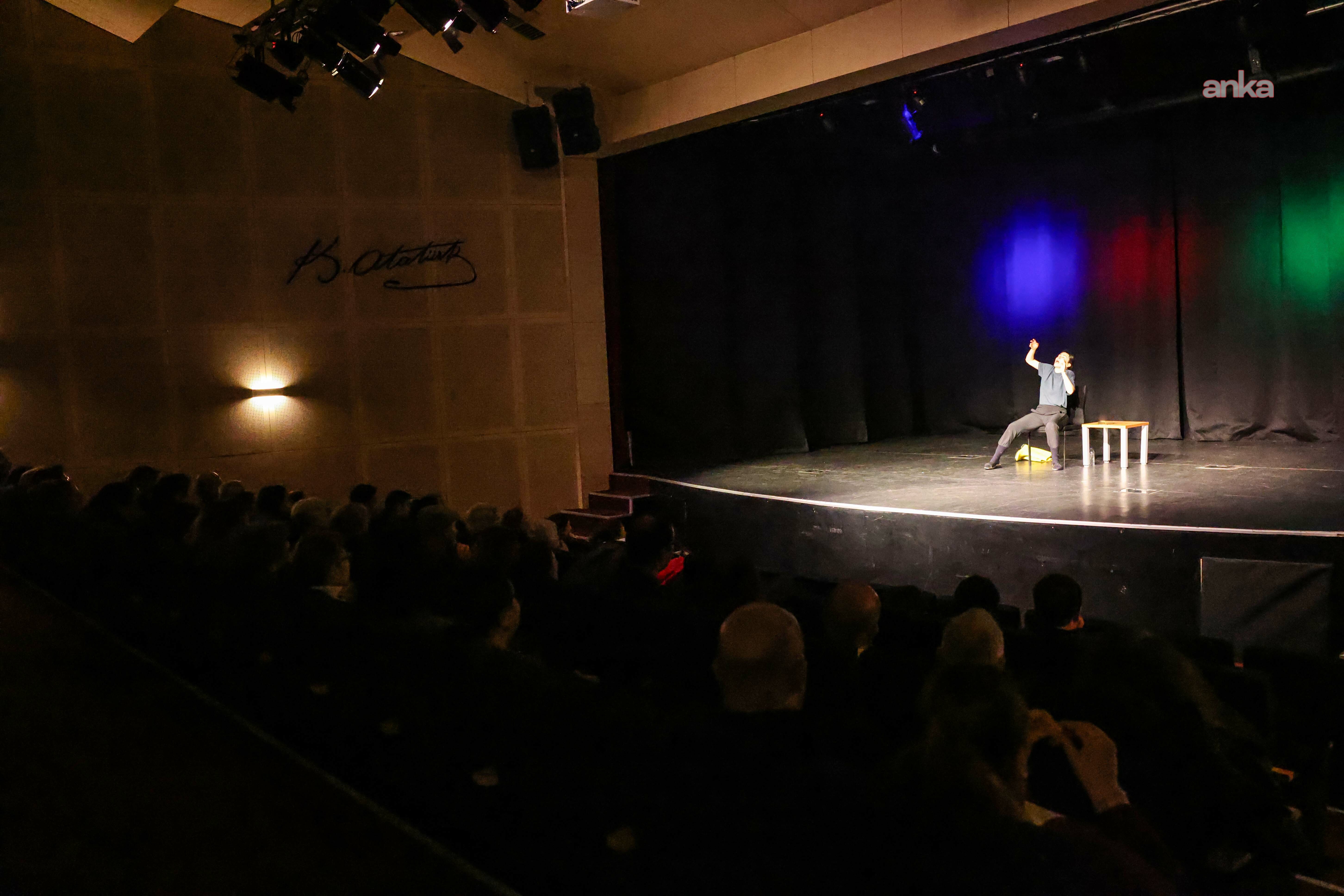 Çankaya Belediyesi Tek Kişilik Oyunlar Festivali başladı