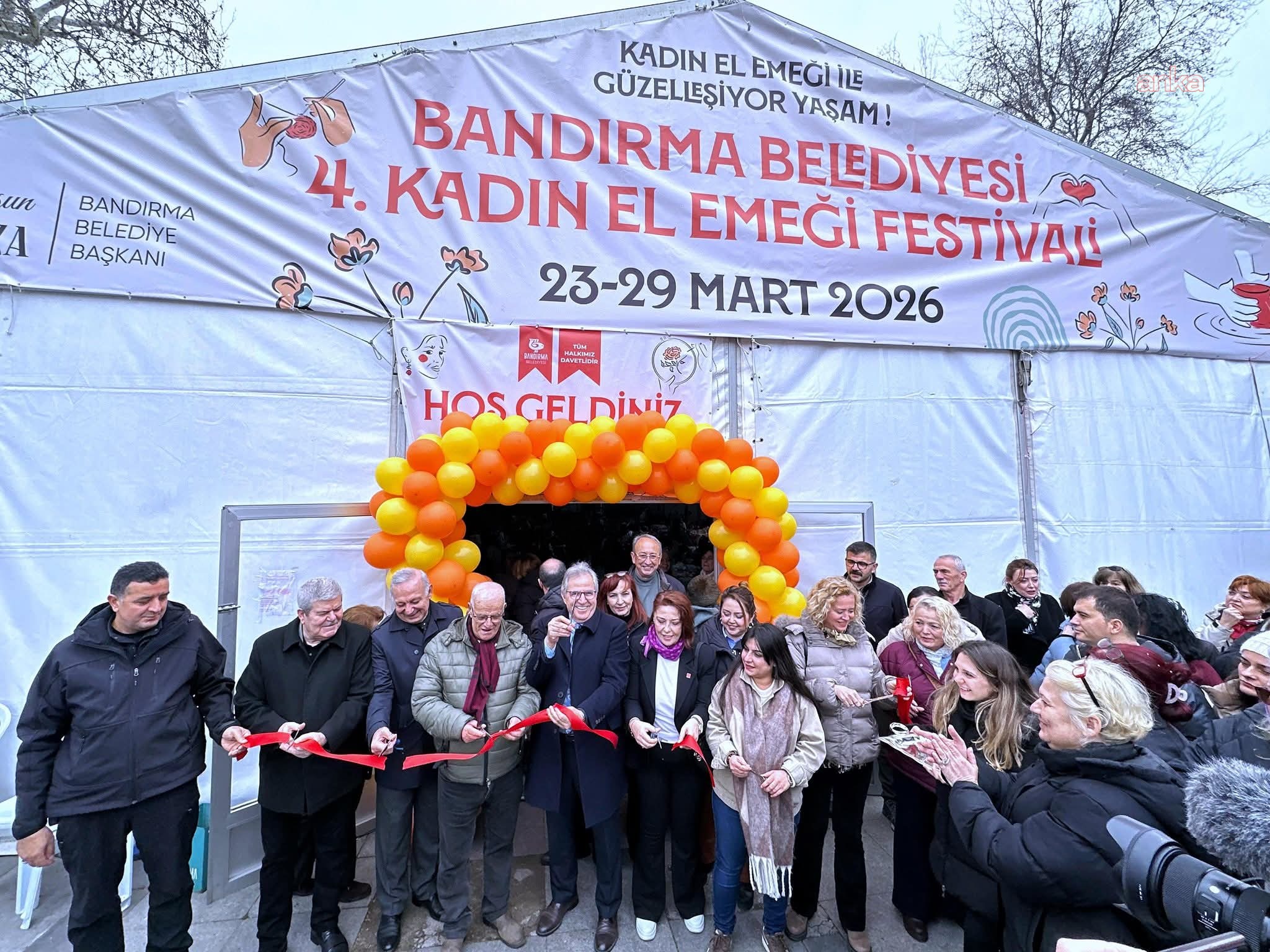 Bandırma’da kadın emeği, bu yıl da festivalle taçlandı