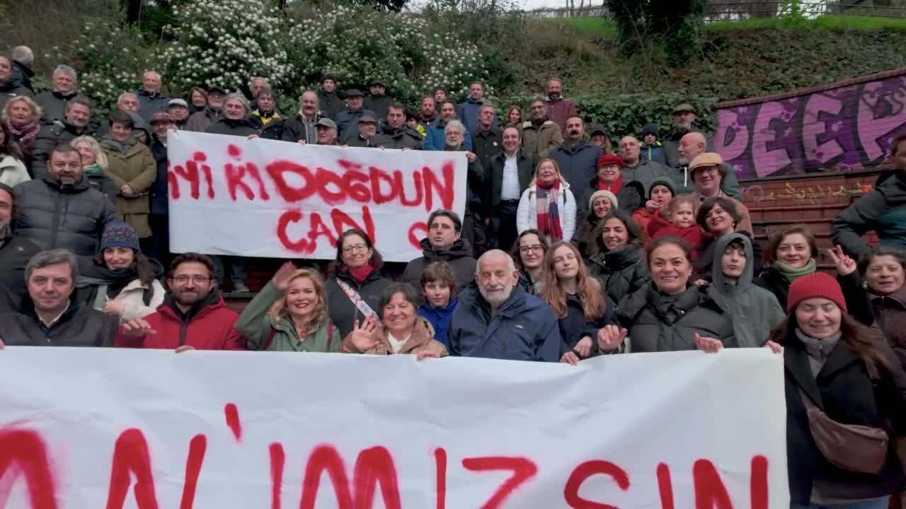 Can Atalay'ın ailesi ve arkadaşlarından dayanışma mektubu: İyi ki doğdun Can'ımız