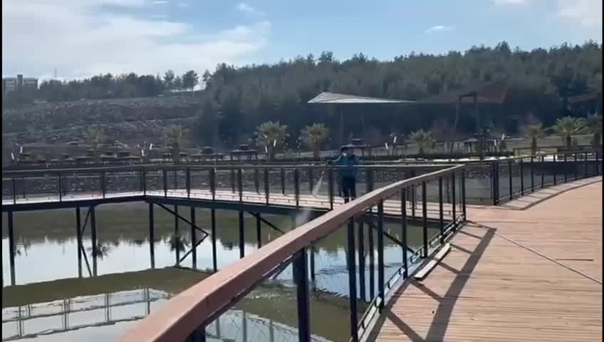 Adıyaman Belediyesi, vektörle mücadele çalışmalarını sürdürüyor