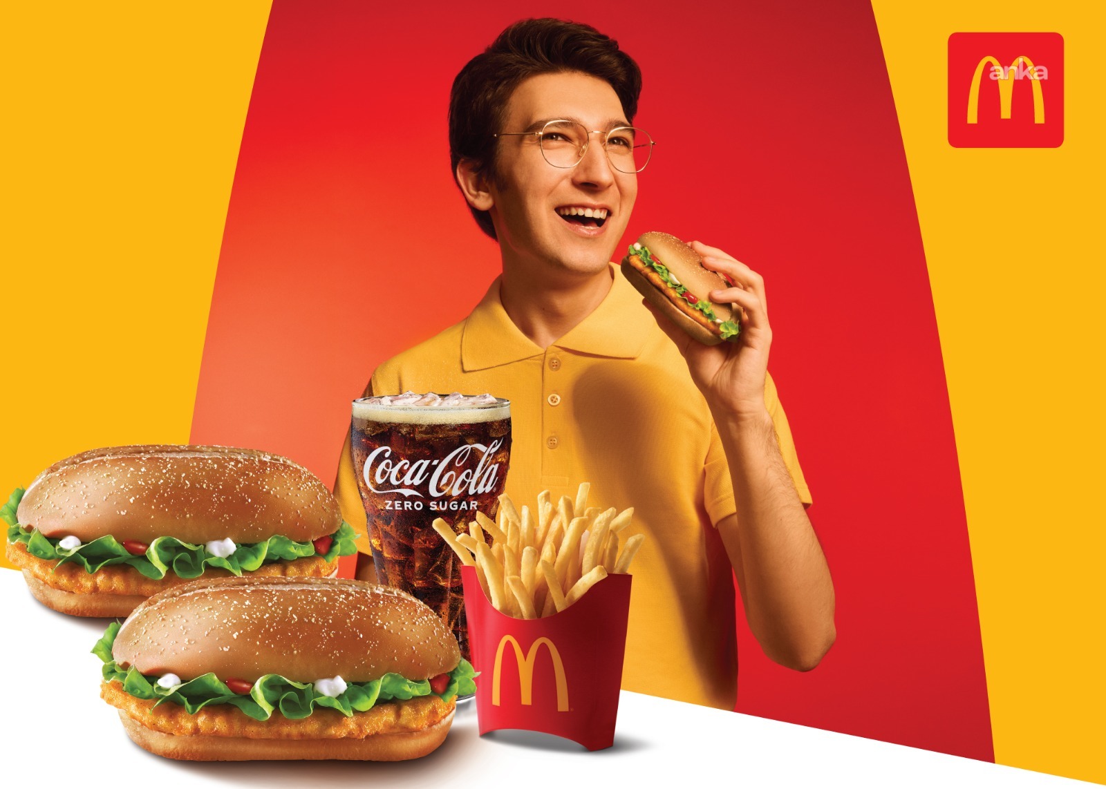 McDonald’s Türkiye, McHesaplı Menüler’le uygun fiyatla mutluluğu katlıyor