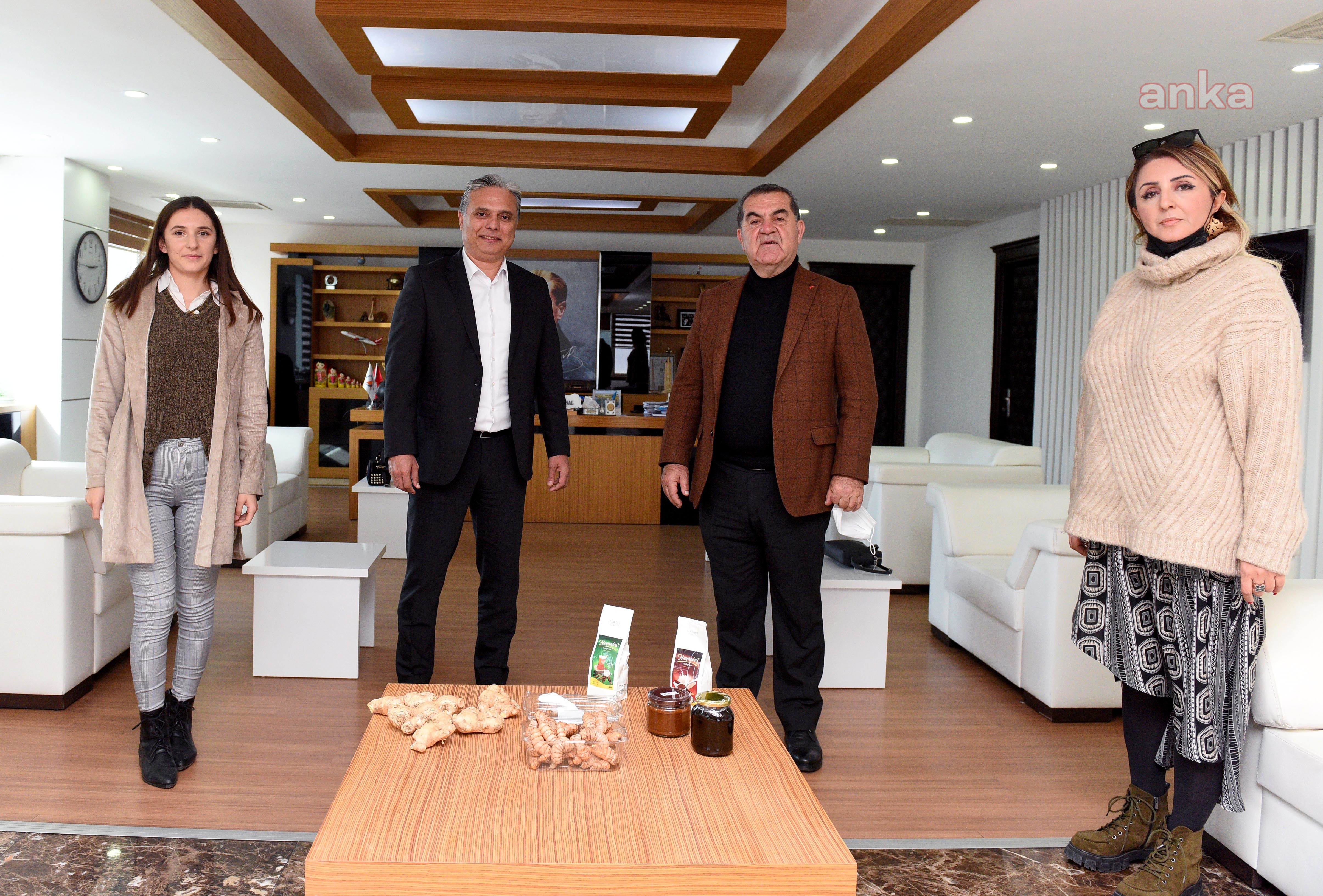 MURATPAŞA'DA ŞİFA KAYNAĞI ZENCEFİL ÜRETİMİ BAŞLIYOR