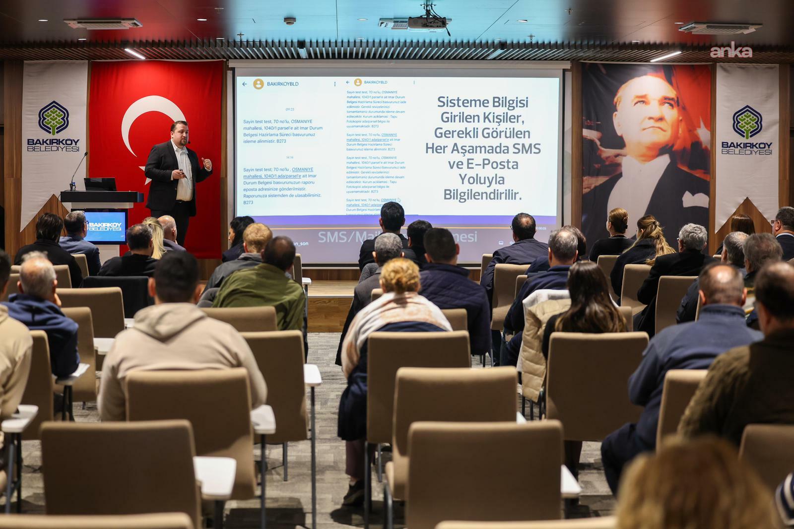 Bakırköy’de "E-İMAR" dönemi başladı