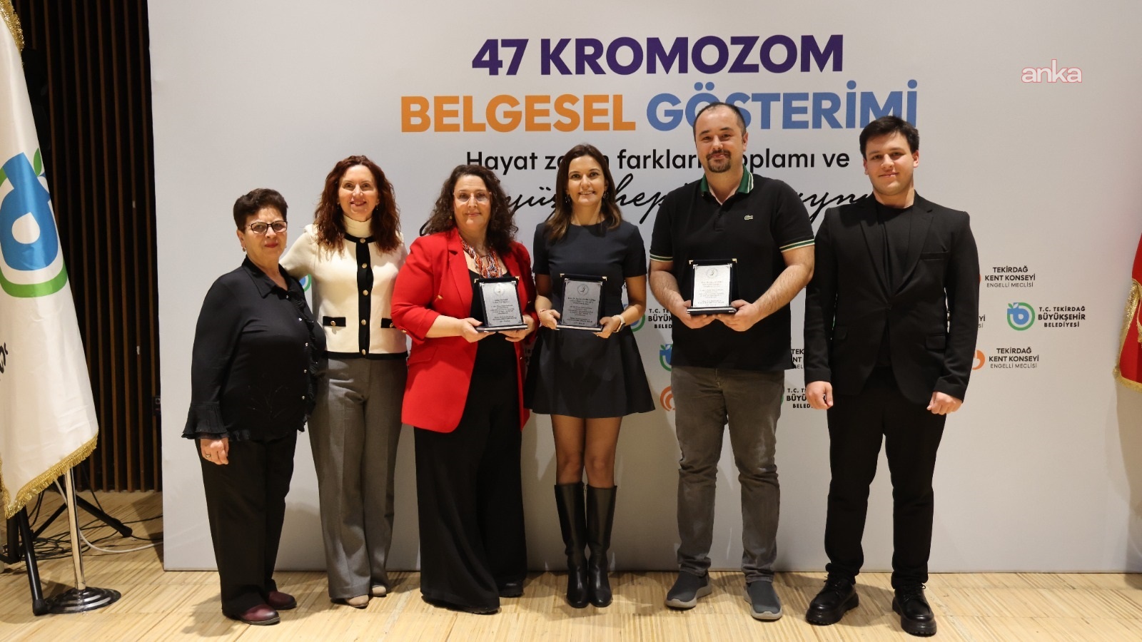 Tekirdağ’da Dünya Down Sendromu Farkındalık Günü’ne özel belgesel gösterimi: “47 Kromozom”