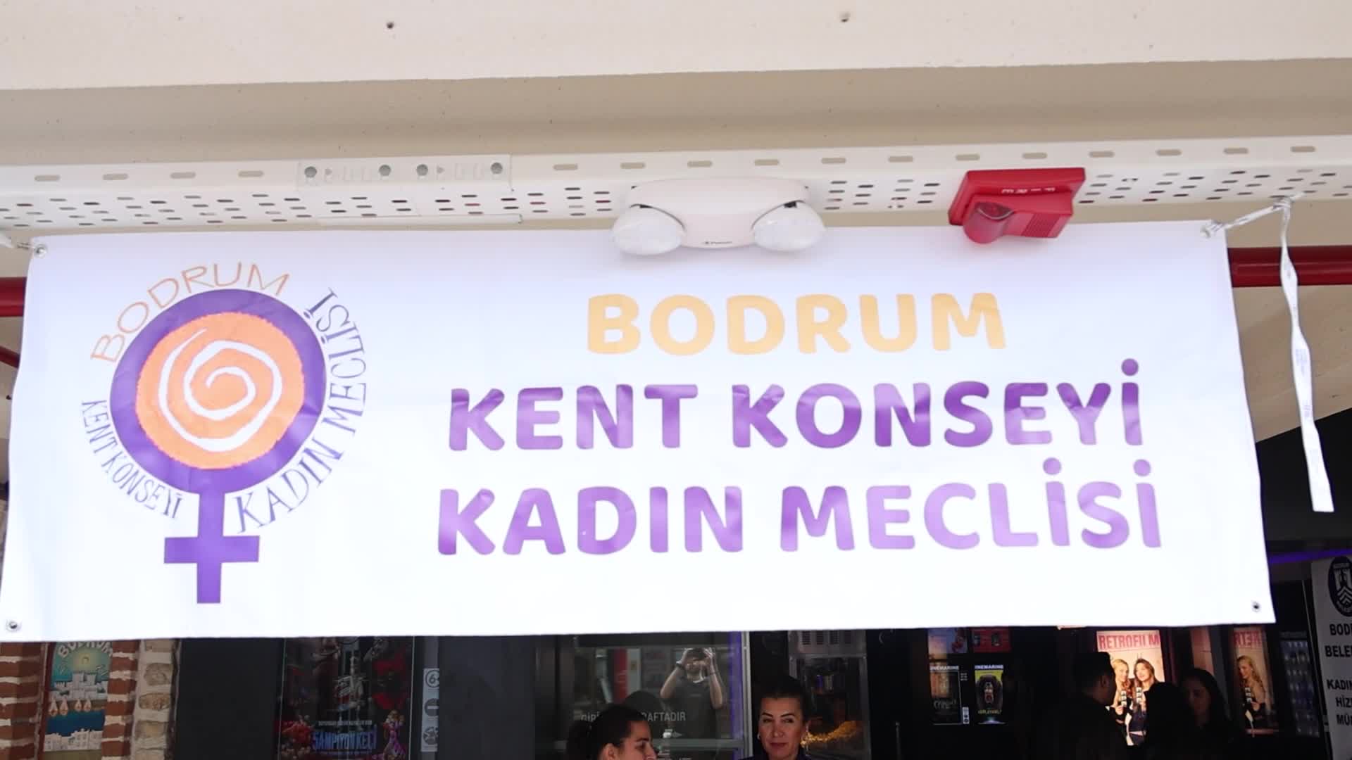 Bodrum’da yılın ilk "Kadın Buluşması" gerçekleştirildi