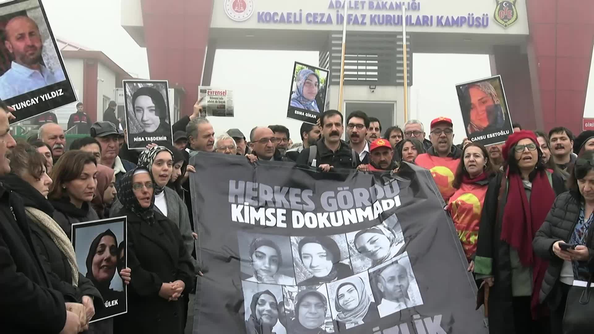 Dilovası Davası... Yakınlarını kaybeden aileler: "Adaletimize güvenmek istiyorum, böyle adalet olacaksa olmasın"
