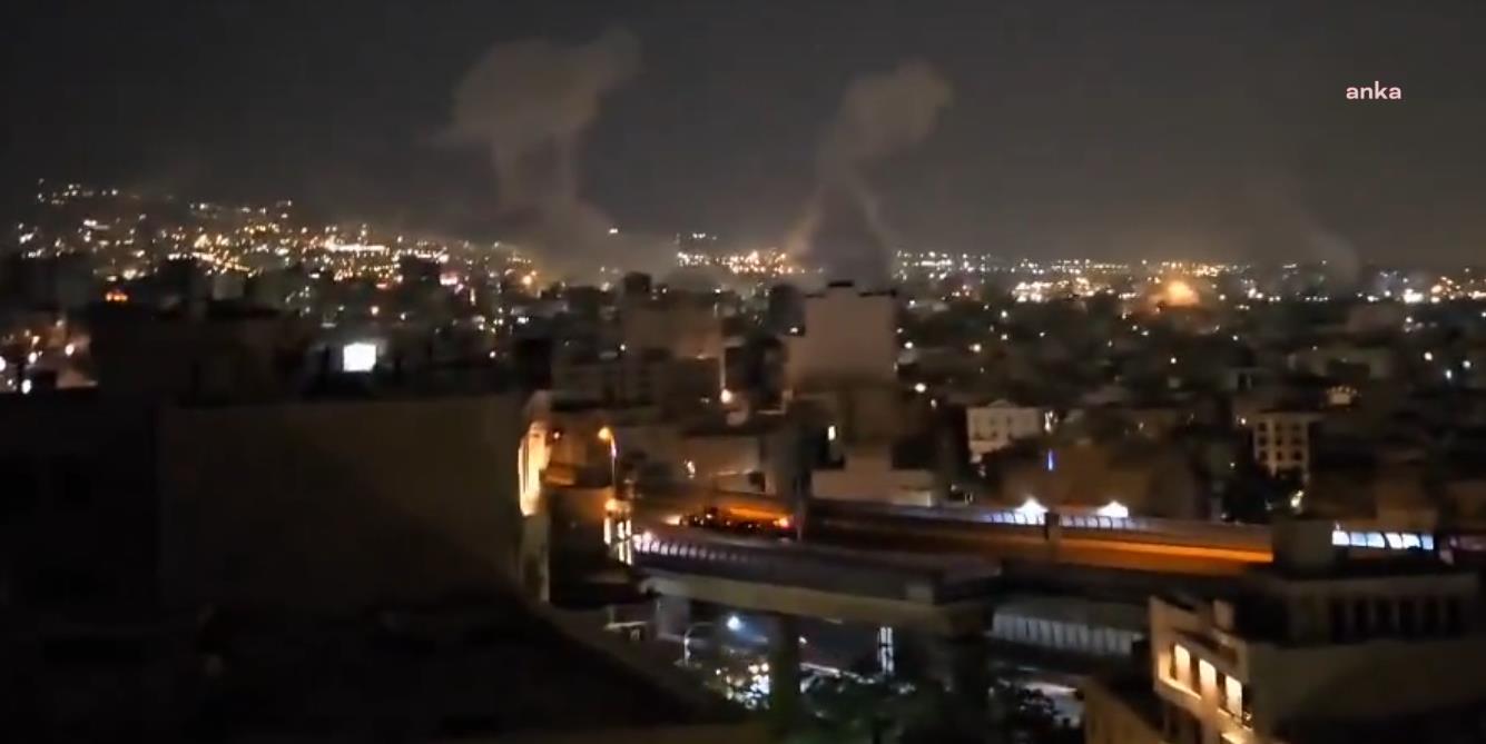 IDF: "3 binden fazla hedefe hava saldırısında bulunduk"