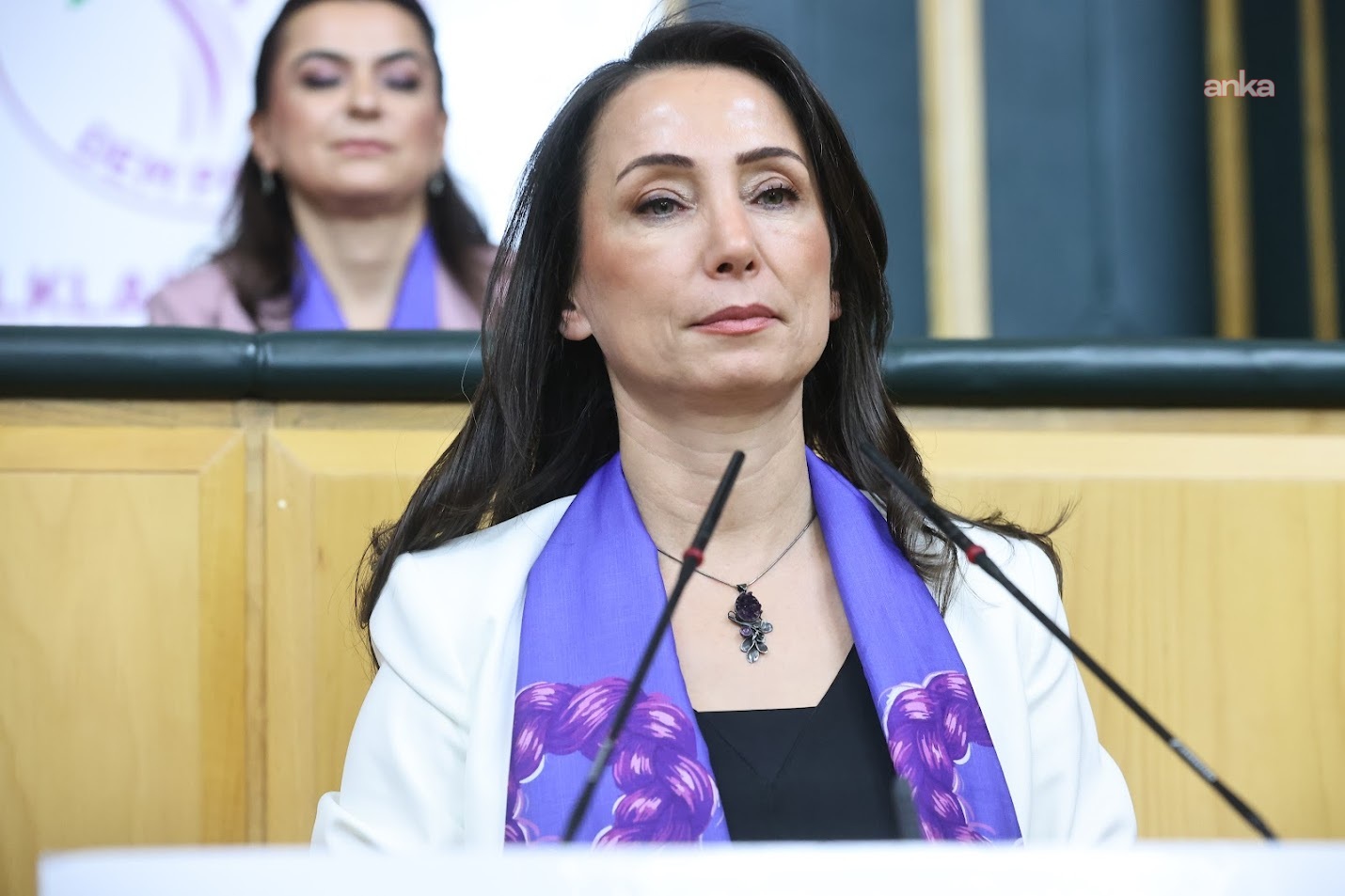 Tülay Hatimoğulları: "Plaza de Mayo Anneleri'nin kurucularından hayatını kaybeden Sara Luján'ı saygı ve sonsuz minnetle anıyorum"