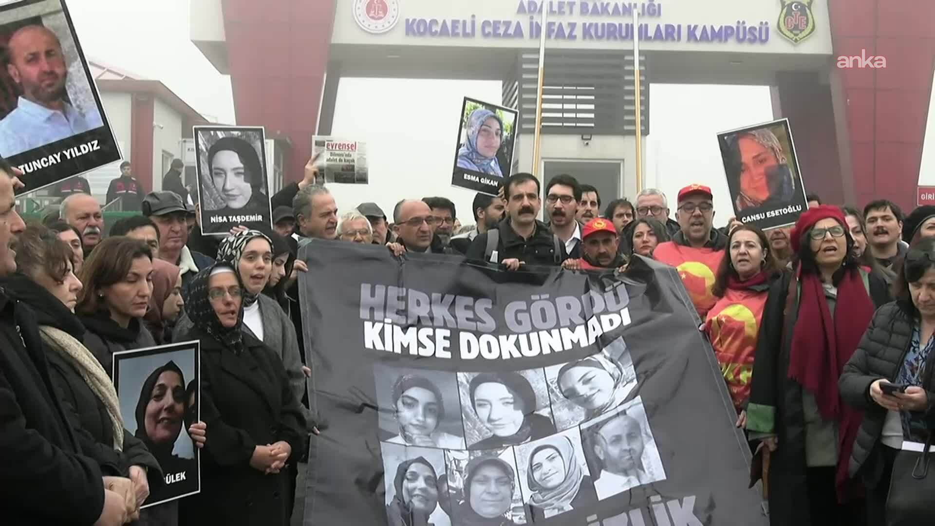 Dilovası Davası'nda baroların katılma istemleri kabul edilmedi