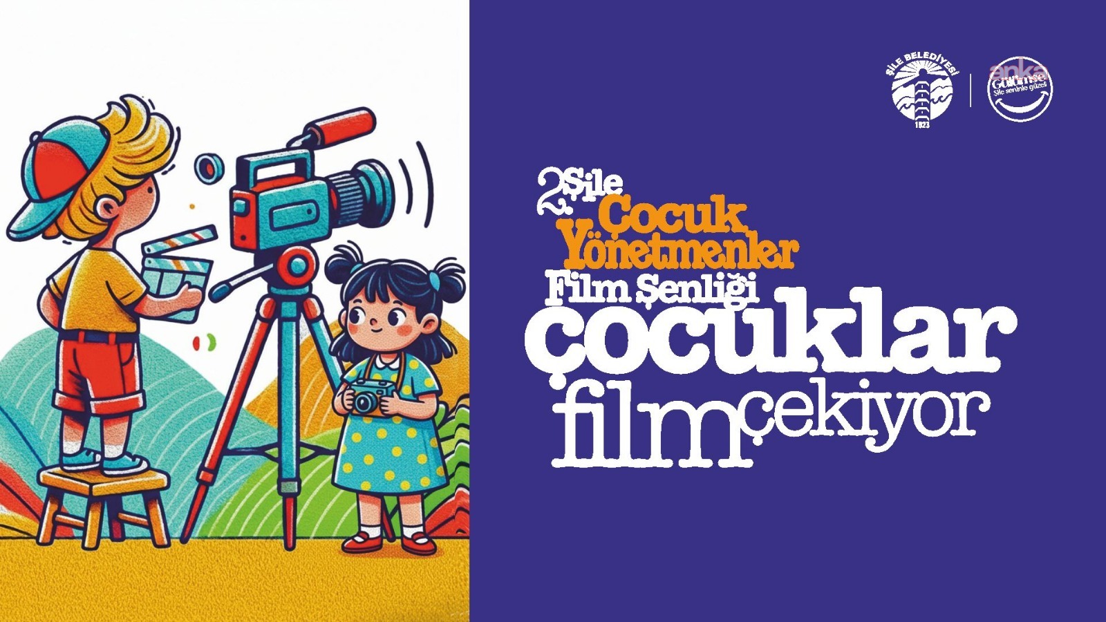 Çocuklar kameranın arkasına geçiyor: Şile'de sinema artık onların hikâyesi