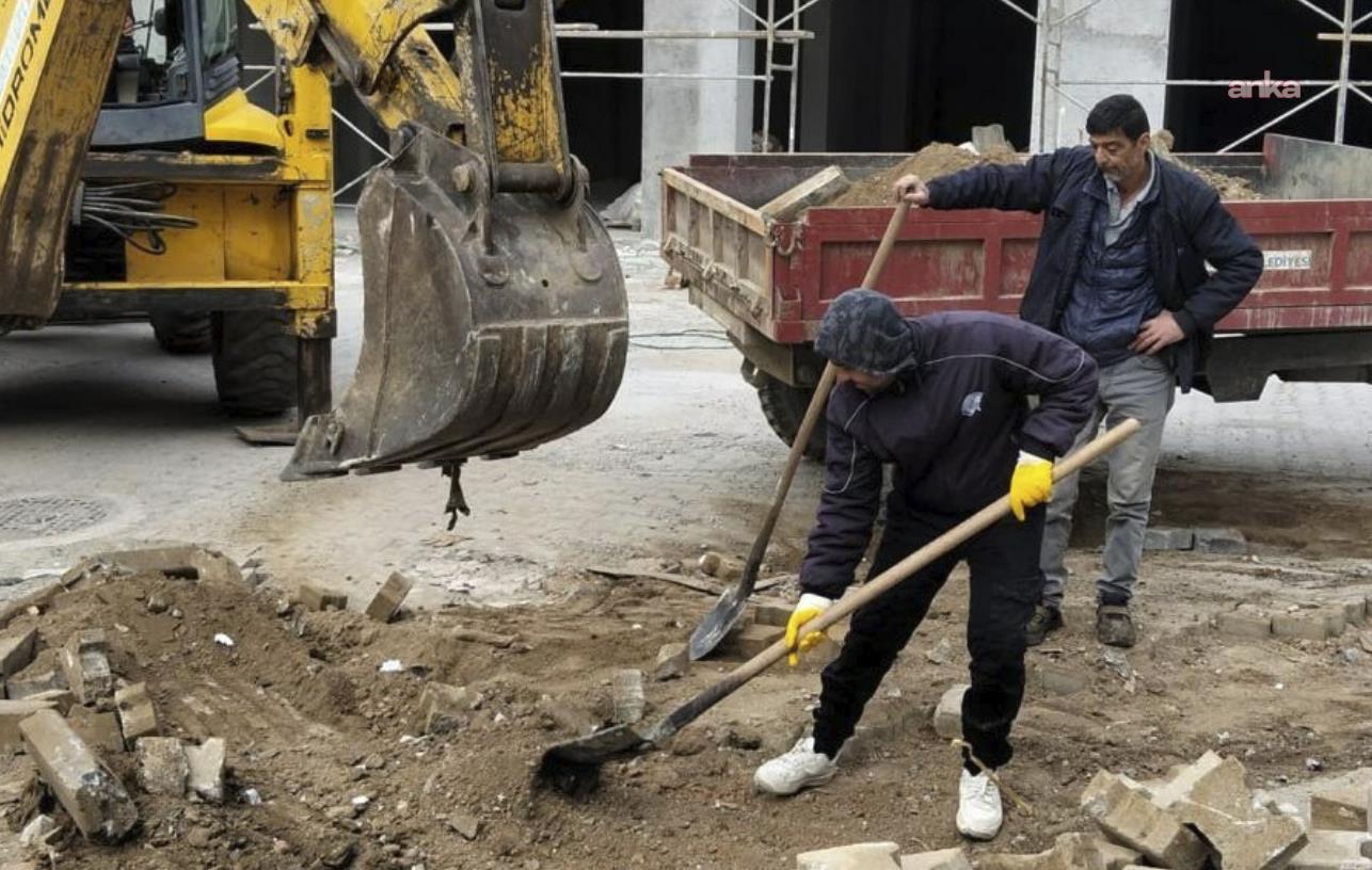 Edremit Belediyesi'nden Kadıköy ve Altınkum yollarında onarım çalışması