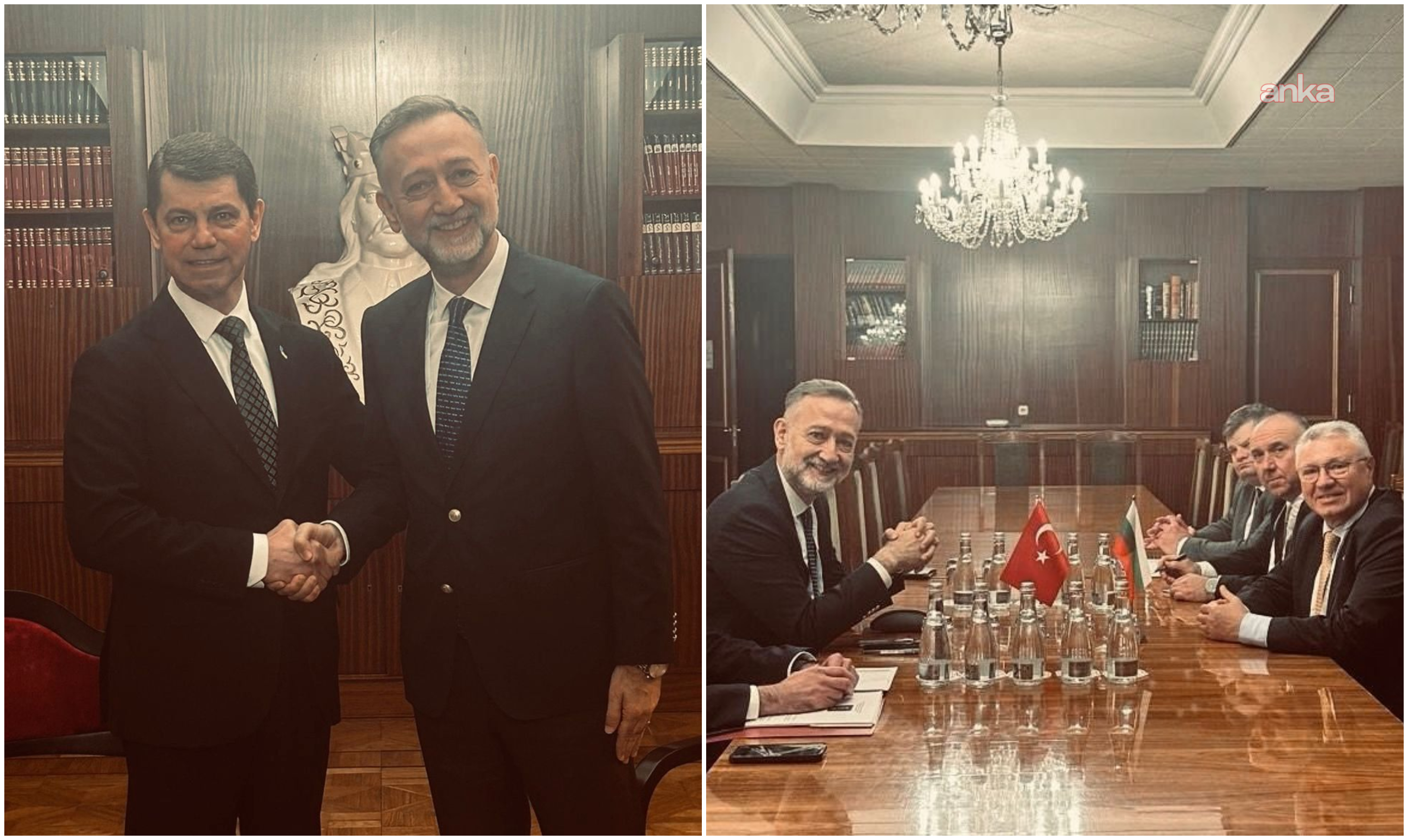 Dışişleri Bakan Yardımcısı Gümrükçü, Kişinev'de çeşitli temaslarda bulundu