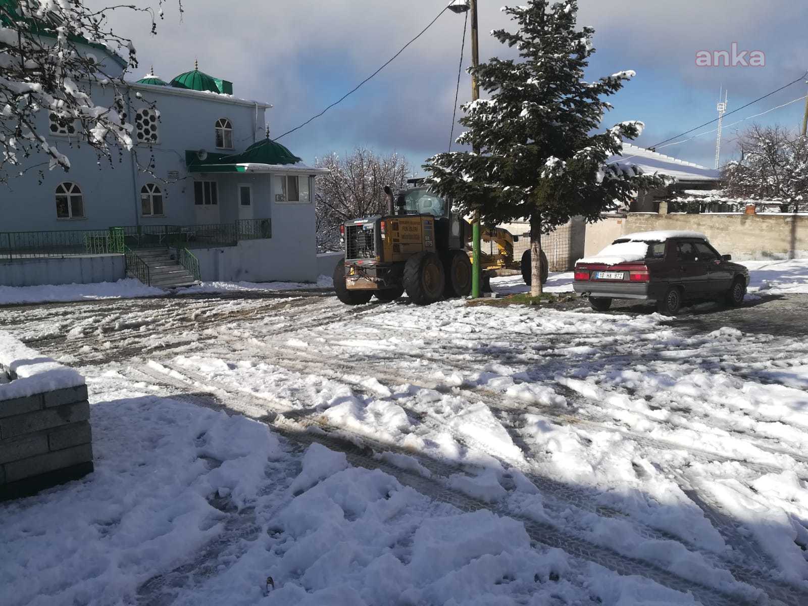 BURHANİYE’DE DİYALİZ HASTASI İÇİN YOLLAR AÇILDI