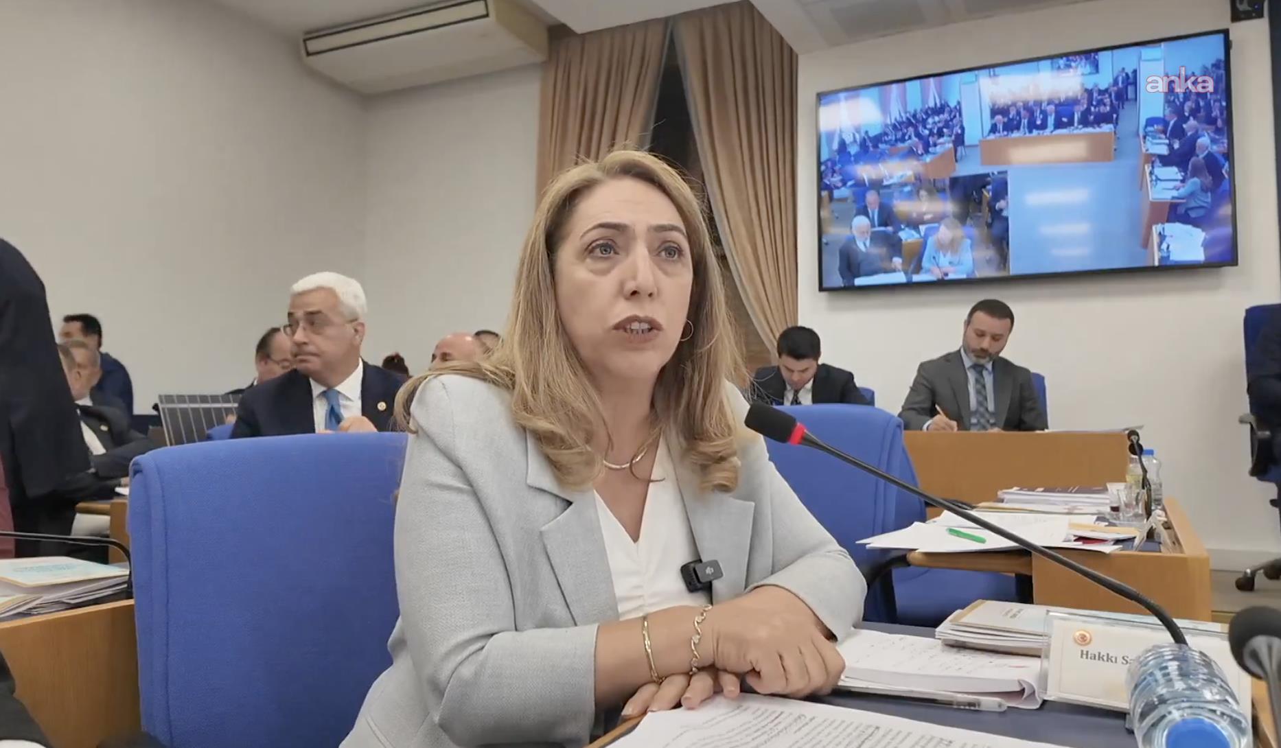 DEM Partili Aydeniz'in TBMM İdare Amirliği görevinden istifası