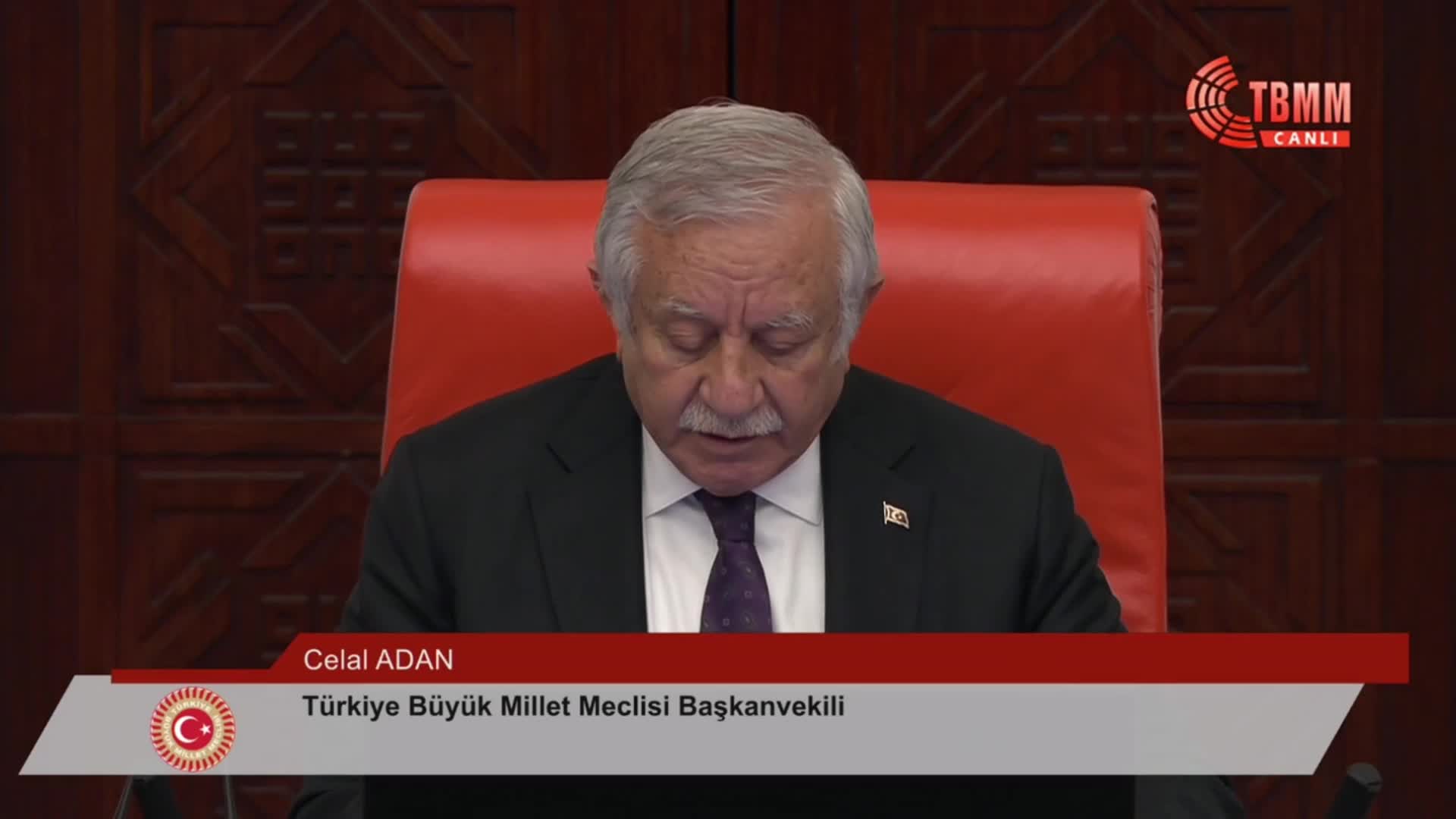 TBMM Genel Kurulu... AK Partili Gül'den "Terörsüz Türkiye" açıklaması: Bundan sonra silahların bırakılması ve yasal adımların atılması en temel noktadır