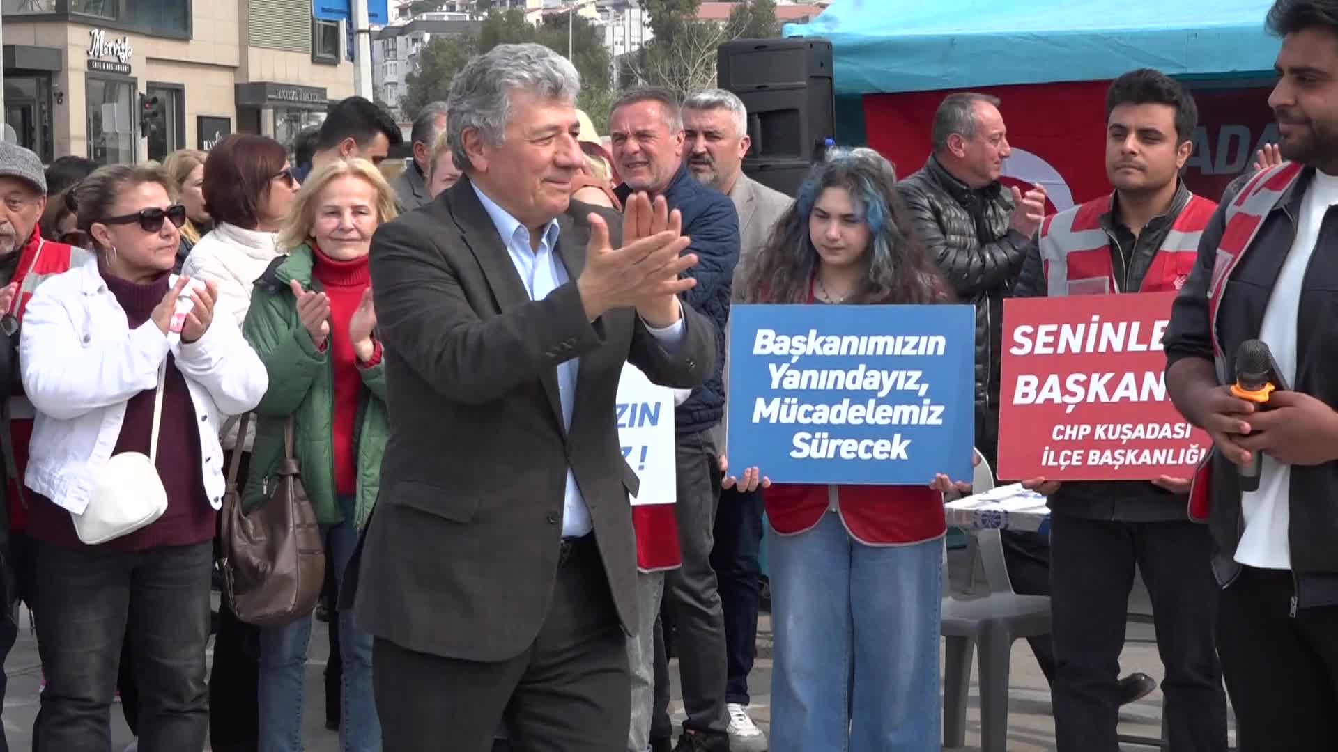 Mustafa Balbay: Halkın belediye başkanı Ömer Günel en kısa zamanda aramızda olacak