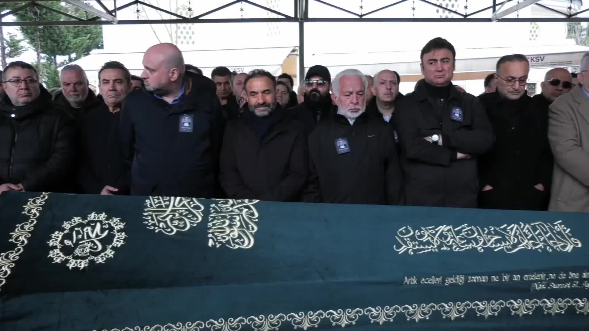 Yapımcı Erol Köse son yolculuğuna uğurlandı