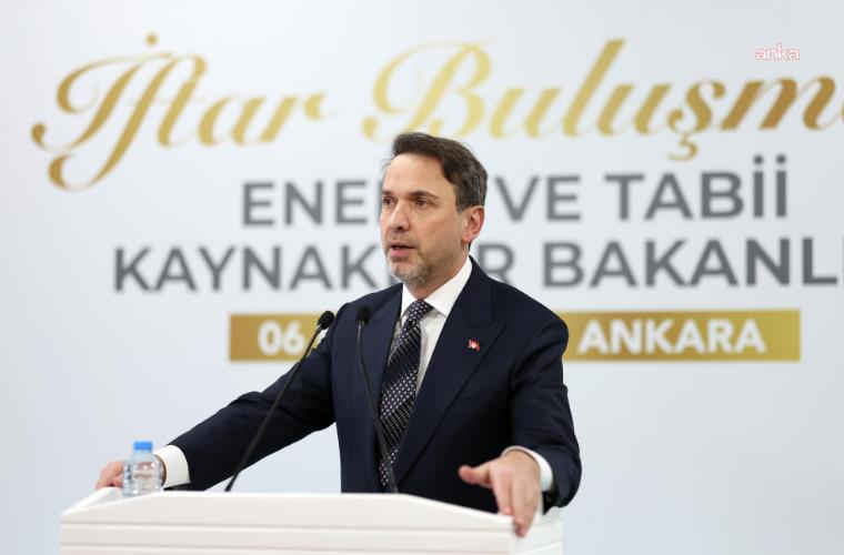 Bakan Bayraktar: İran'dan gelen doğal gaz akışında hiçbir sıkıntı yok