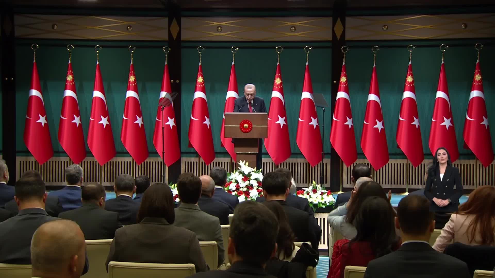 Cumhurbaşkanı Erdoğan: Ülkemizi ateş çemberinin dışında tutmakta kararlıyız