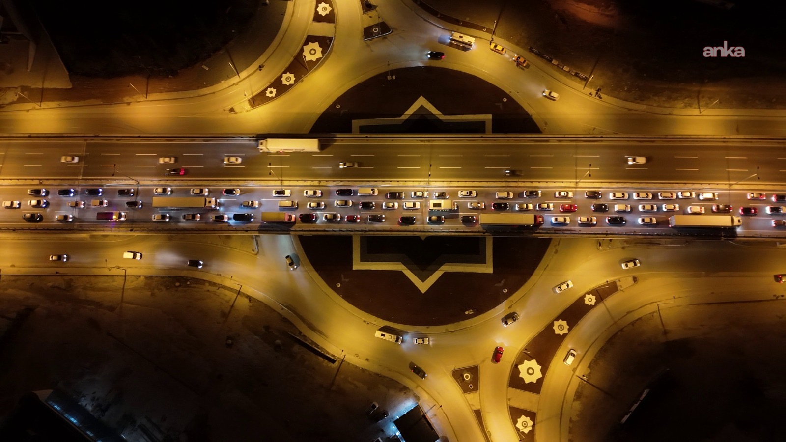 Kırıkkale’de bayram trafiğinde yoğunluk: 1,2 milyon araç geçişi