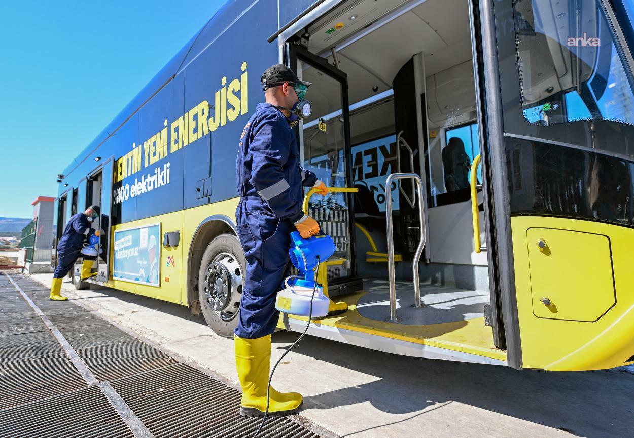 Mersin Büyükşehir Belediyesi'nden ulaşımda konfor ve hijyen seferberliği