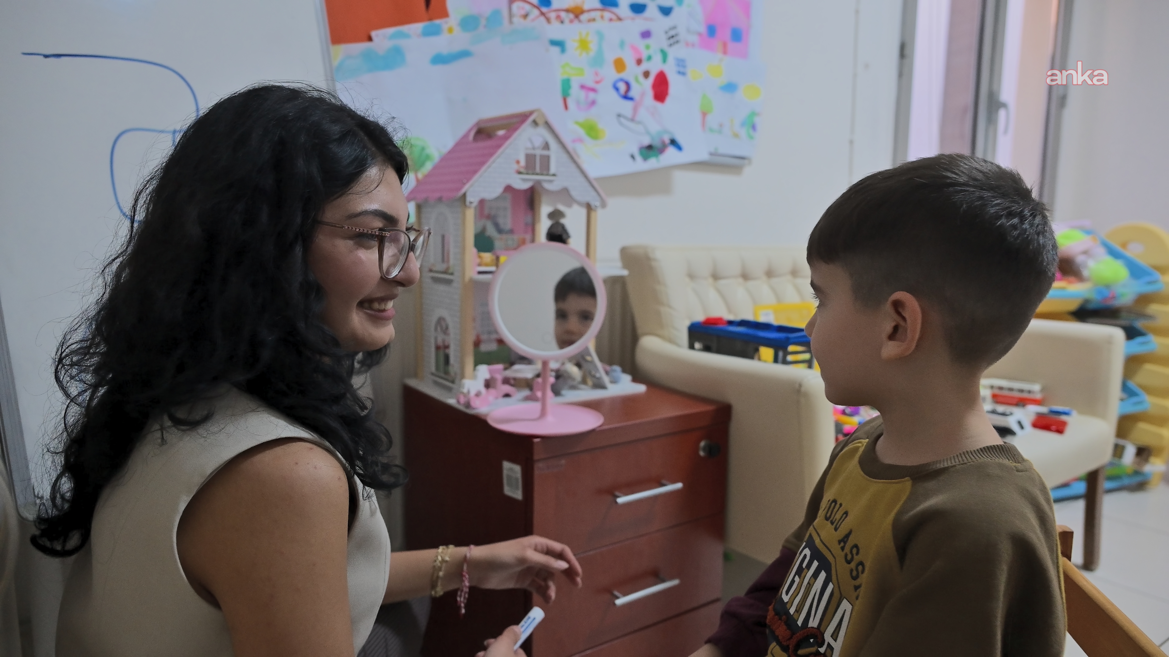 Manisa Büyükşehir’den iletişim engelini kaldıran yeni hizmet... Konuşma ve Dil Terapisi