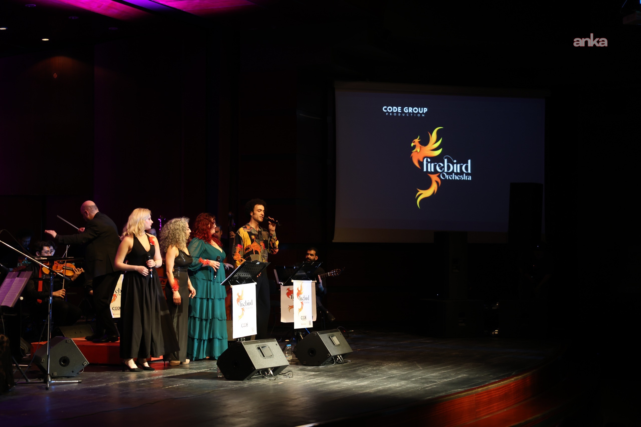 Eskişehir'de düzenlenen Firebird Orchestra konseri büyük beğeni topladı