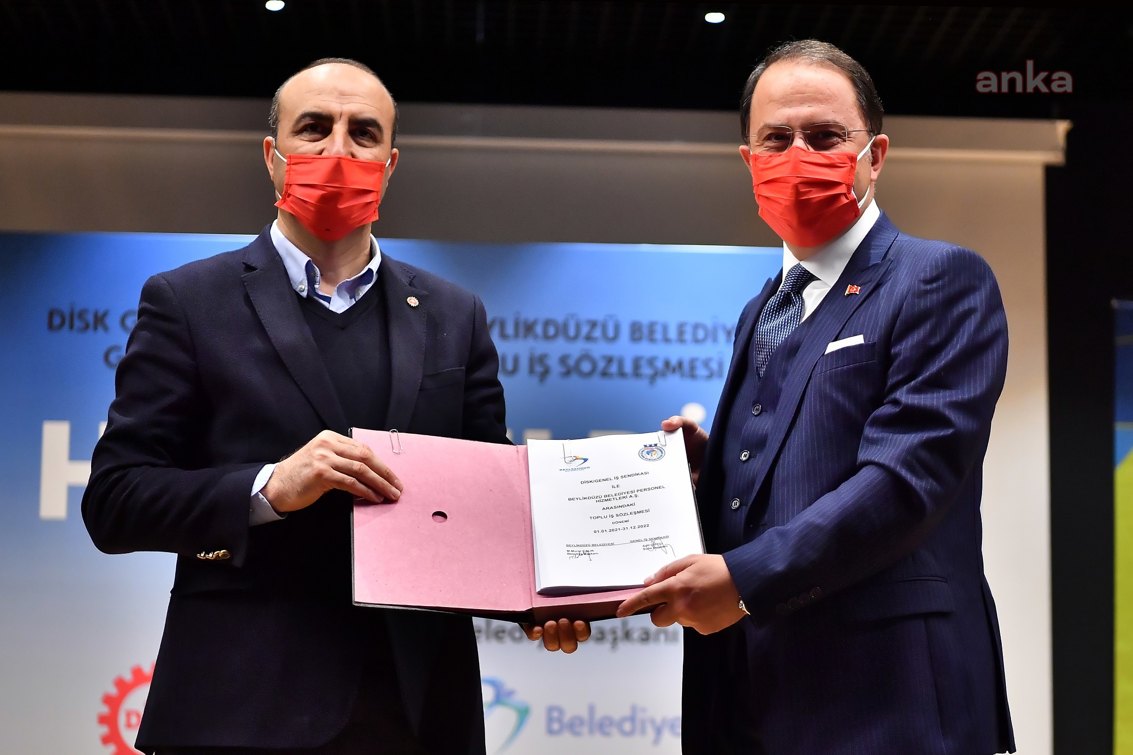 BEYLİKDÜZÜ BELEDİYESİ’NDE ASGARİ ÜCRET 3 BİN 100 TL OLDU