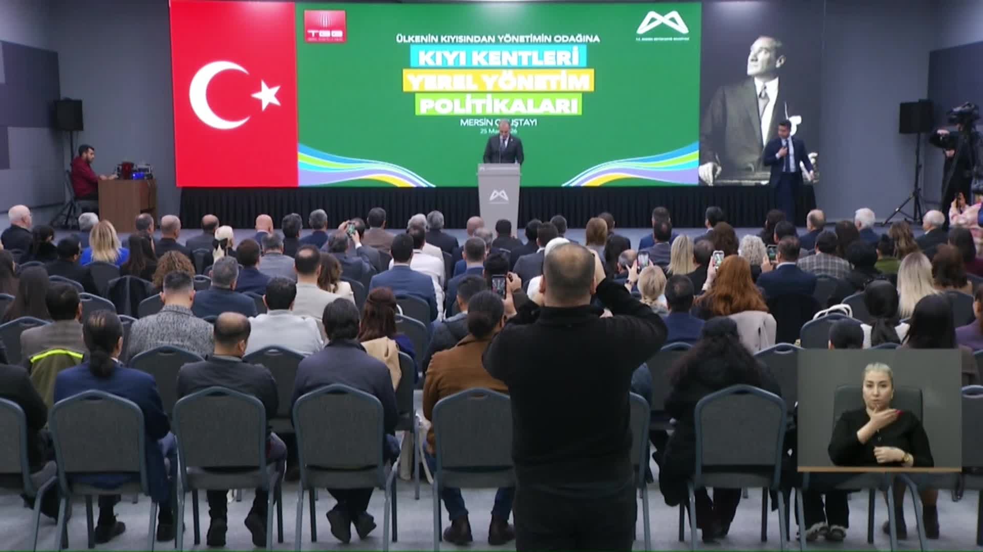 TBB'den "Kıyı Belediyeleri Çalıştayı"... Vahap Seçer: "Kıyı Kentleri Yerel Yönetim Politika Belgesi'yle yerel yönetim perspektifini ortaya koyan bir yol haritası oluşturmayı hedefliyoruz"