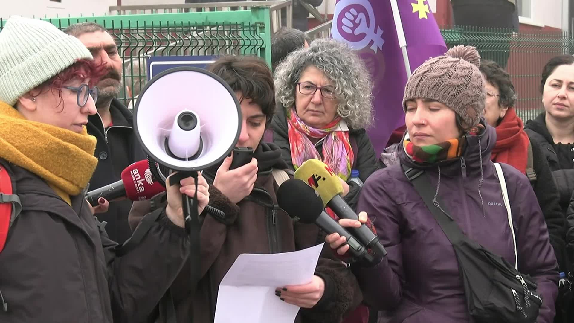 Dilovası Davası... Yangında yaşamını yitiren Şengül Yılmaz'ın kardeşi Bulut: Adalet istiyoruz. Nasıl bizim canlarımız yandı onların da canı yansın
