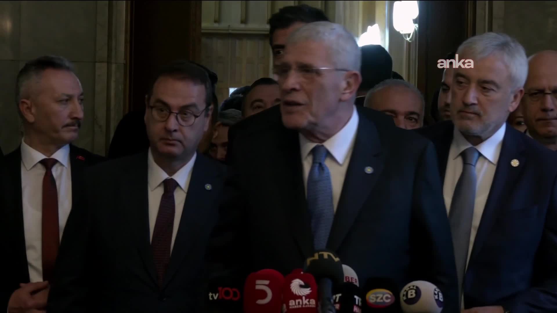 Müsavat Dervişoğlu:  "Türkiye Cumhuriyeti Devleti'ne kafa tutuluyor gibi bir halin sergilenmesi tarafımızdan da milletimiz tarafından da kabul edilebilecek bir şey değildir"