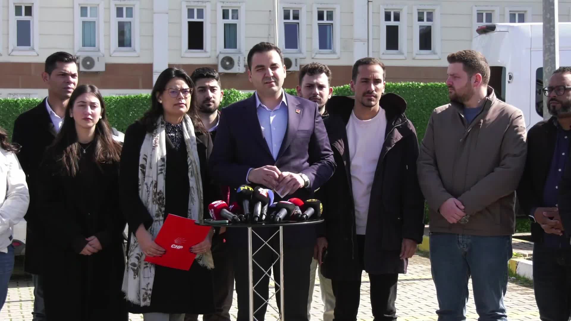 Sosyalist Enternasyonal Gençlik Örgütü'nden Silivri’ye dayanışma ziyareti: Daha demokratik gelecek için omuz omuzayız