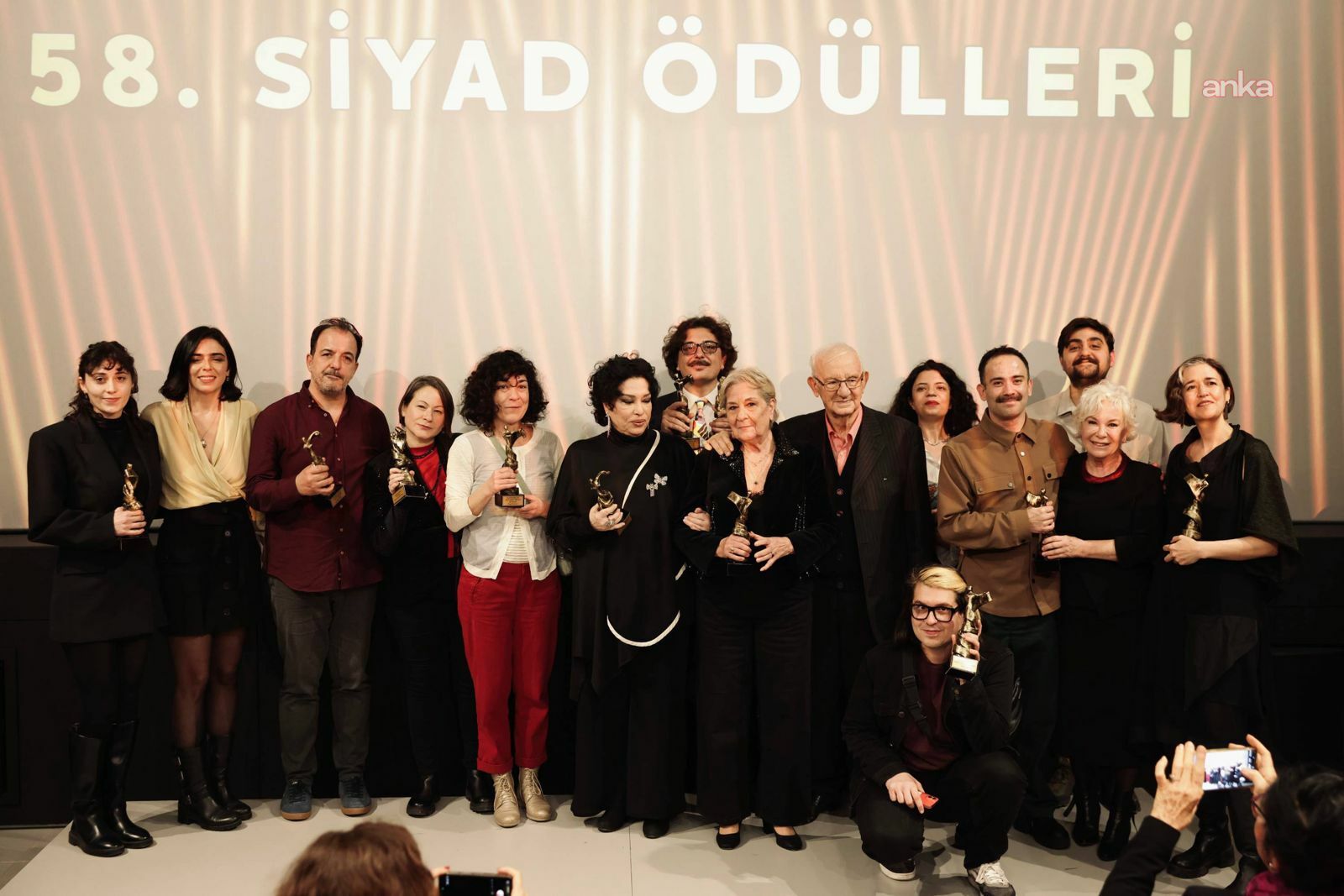 SİYAD Ödülleri sahiplerini buldu: "Gündüz Apollon Gece Athena" dört dalda ödül aldı