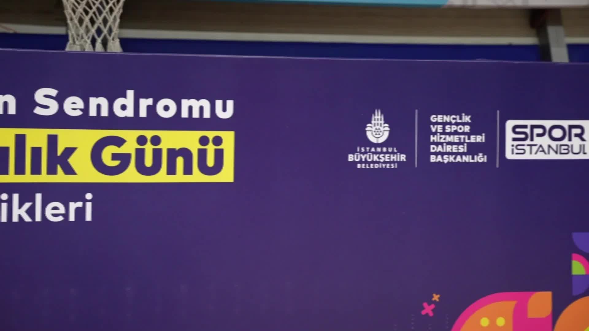 İBB’den Down Sendromu Farkındalık Günü’ne özel spor şöleni