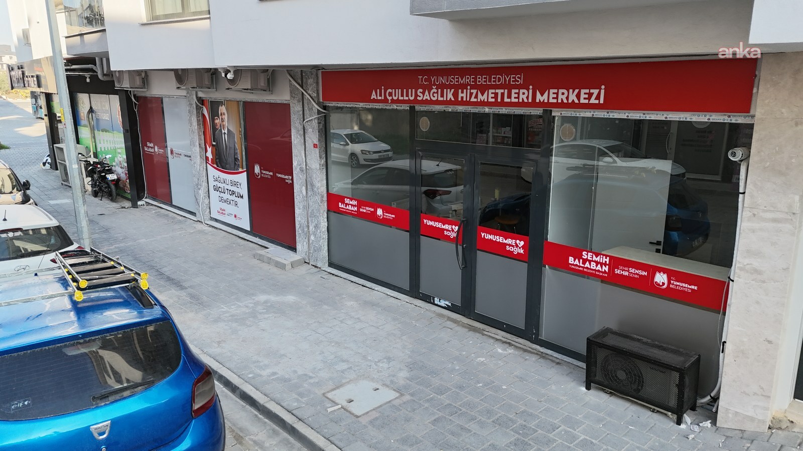 Yunusemre Belediyesi, Muradiye Ali Çullu Sağlık Hizmetleri Merkezi'ni hizmete açtı