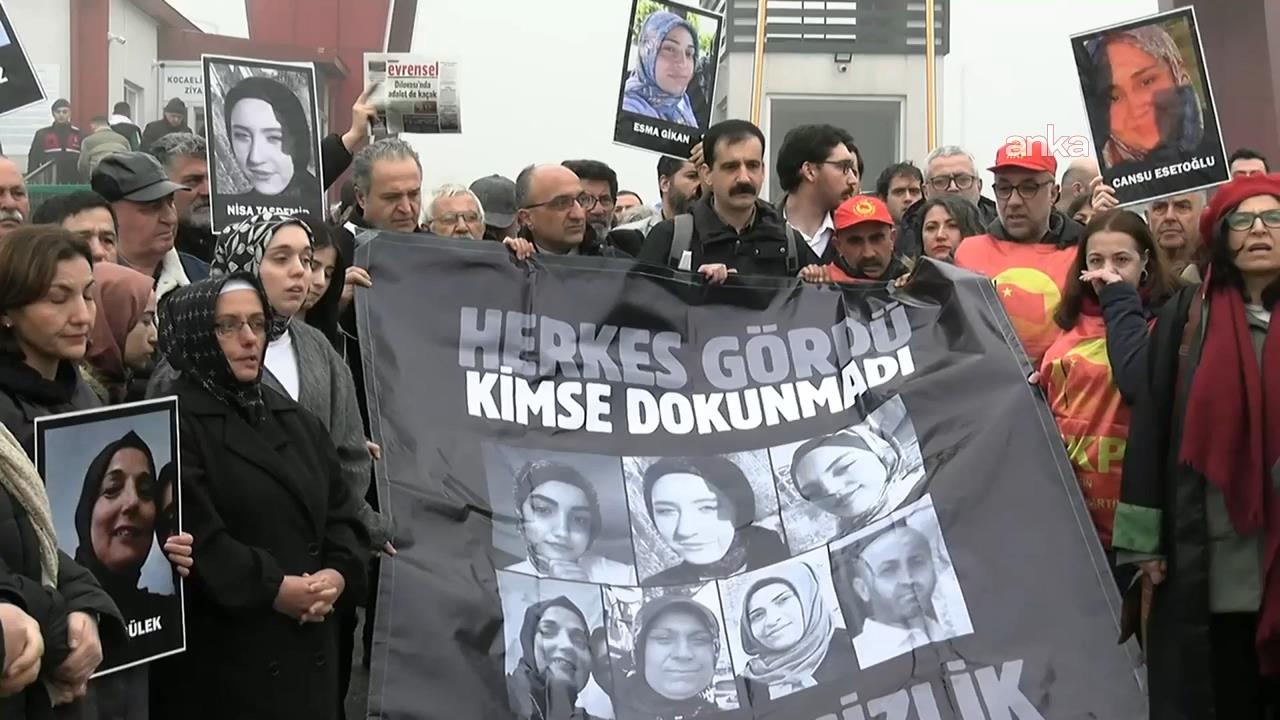 Dilovası Davası'nda ikinci gün... Tutuklu Altay Ali Oransal da kozmetik firmasıyla ilgili asıl yetki sahibinin bir süre önce cezaevinde ölen babasında olduğunu savundu