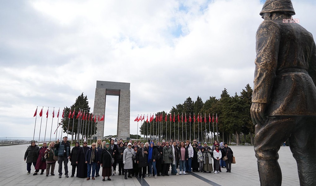 Tekirdağ Büyükşehir Belediyesi’nden Çanakkale’ye vefa yolculuğu
