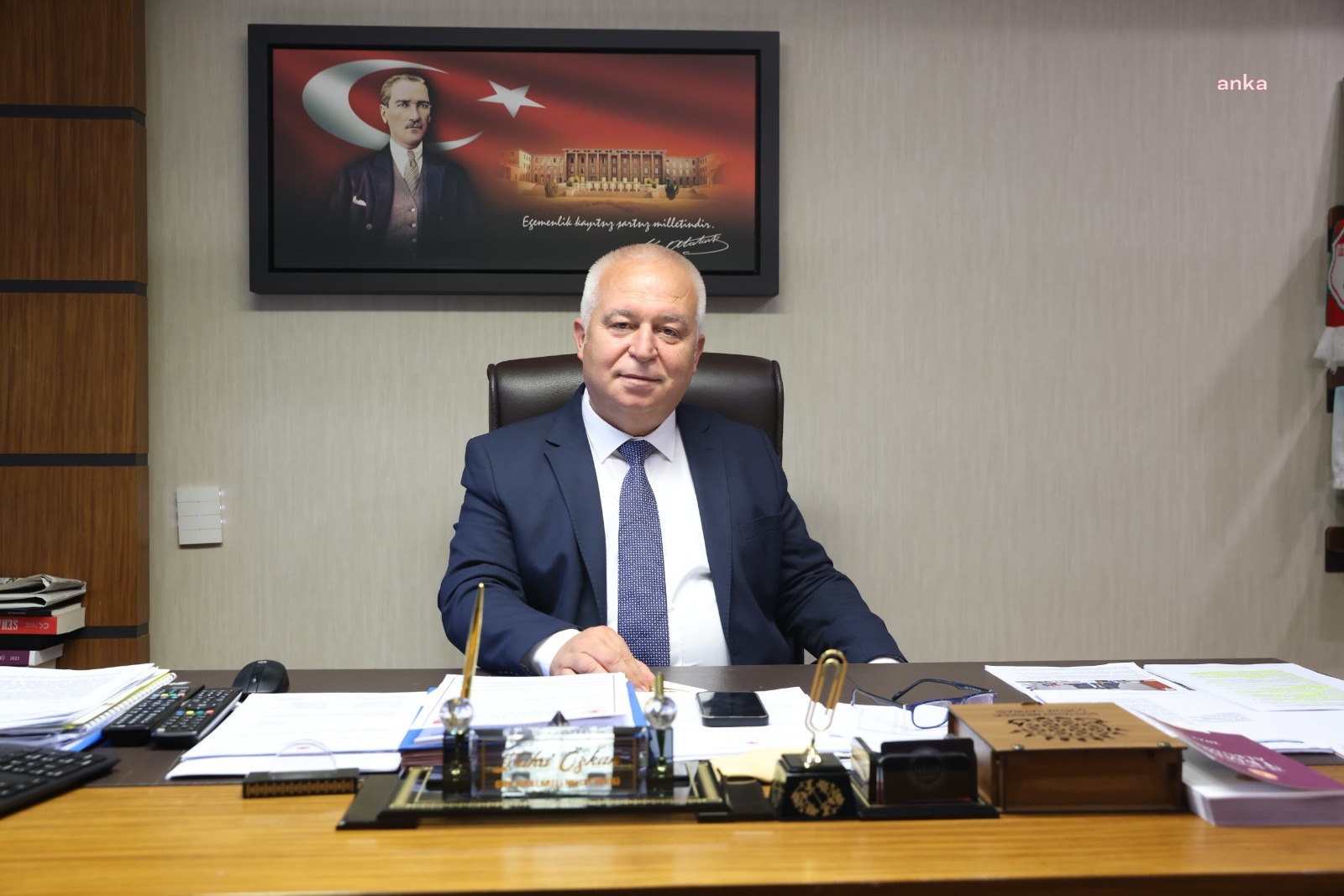 CHP'li Fahri Özkan: "Kırklareli’nde, Trakya’da nükleer santral istemiyoruz"