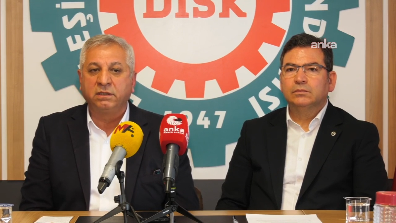 EMEK Partisi Genel Başkanı Aslan, Birleşik Metal İş Sendikası Genel Başkanı Atar ile görüştü