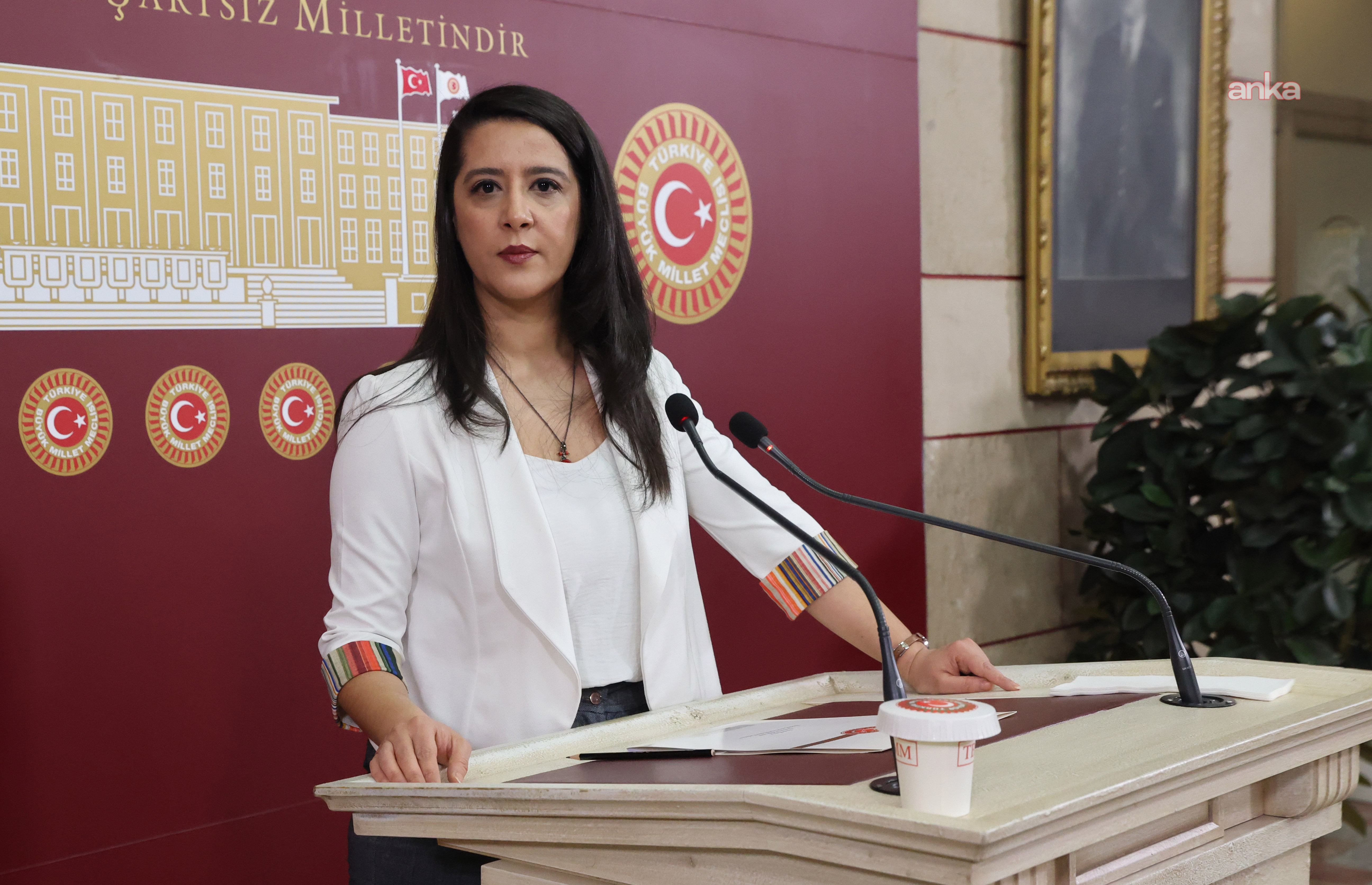 EMEP’li Karaca, Adalet Bakanı Gürlek'e Sincan Cezaevi’ndeki hasta tutuklu Behice Bal'ın durumunu sordu