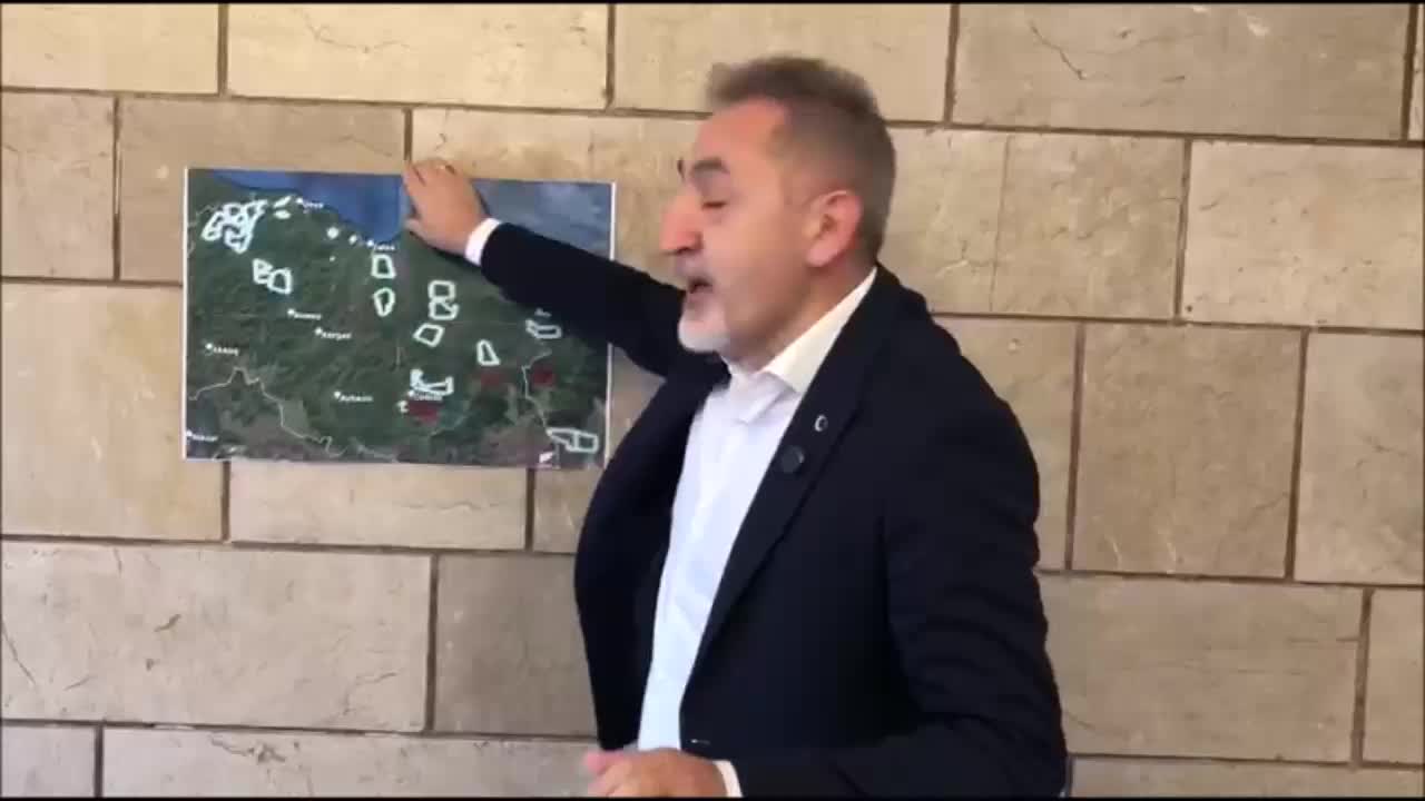 CHP'li Adıgüzel'den Ordu'da maden alanı ilanlarına tepki: "Bize üstünde yürüyecek bir karış toprak, içecek bir bardak su ve temiz hava bırakmayacaklar"