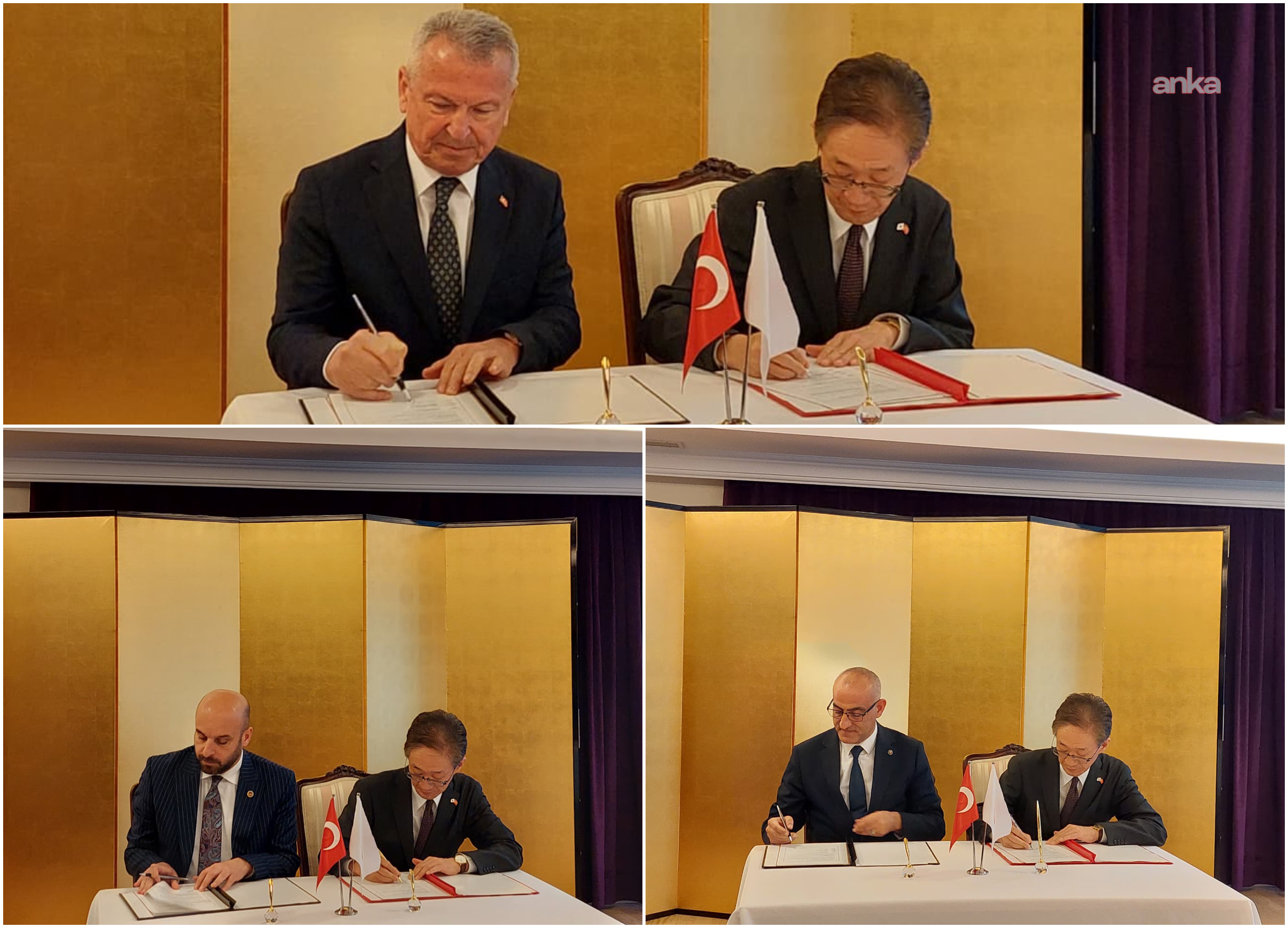 Japonya'nın Yerel Projelere Hibe Programı kapsamında Türkiye'deki yeni projeler için imza töreni yapıldı