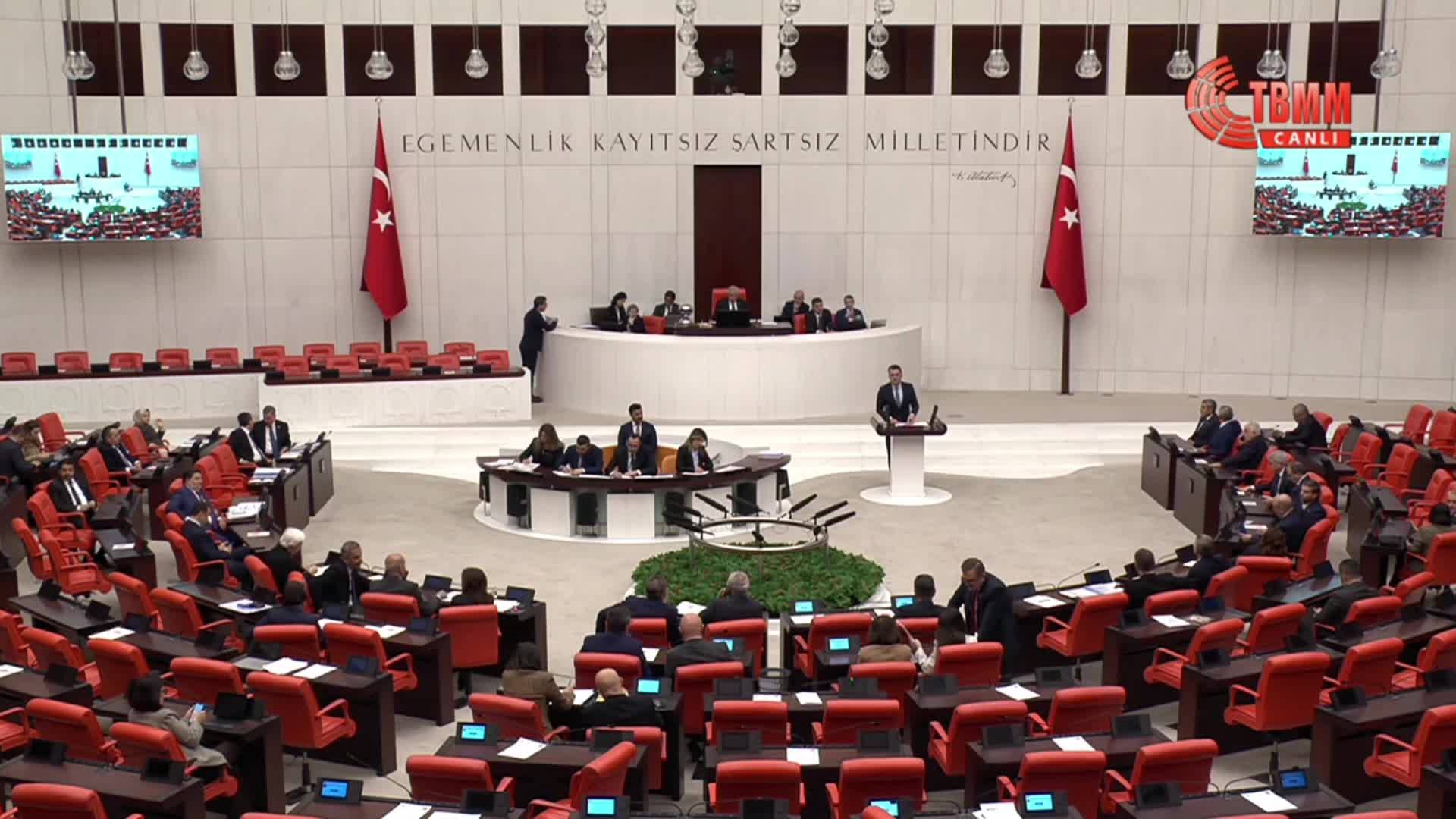 TBMM Genel Kurulu... İYİ Parti'nin "stagflasyon riskinin üretim, istihdam ve fiyat istikrarı üzerindeki muhtemel sonuçlarının araştırılması" önergesinin gündeme alınması reddedildi
