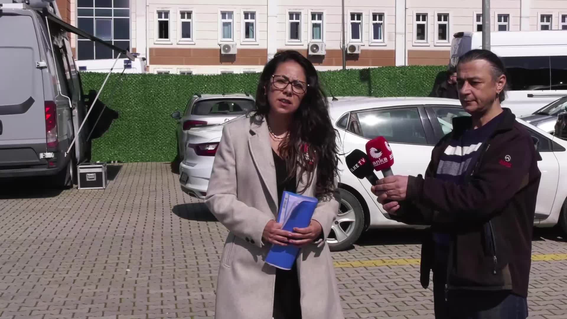 İBB Davası... TİP Sözcüsü Kadıgil: "Soma'da tek bir kamu görevlisi yargılanmazken, burada çocukların dertleriyle dertlenen belediye başkanları esir tutuluyor"