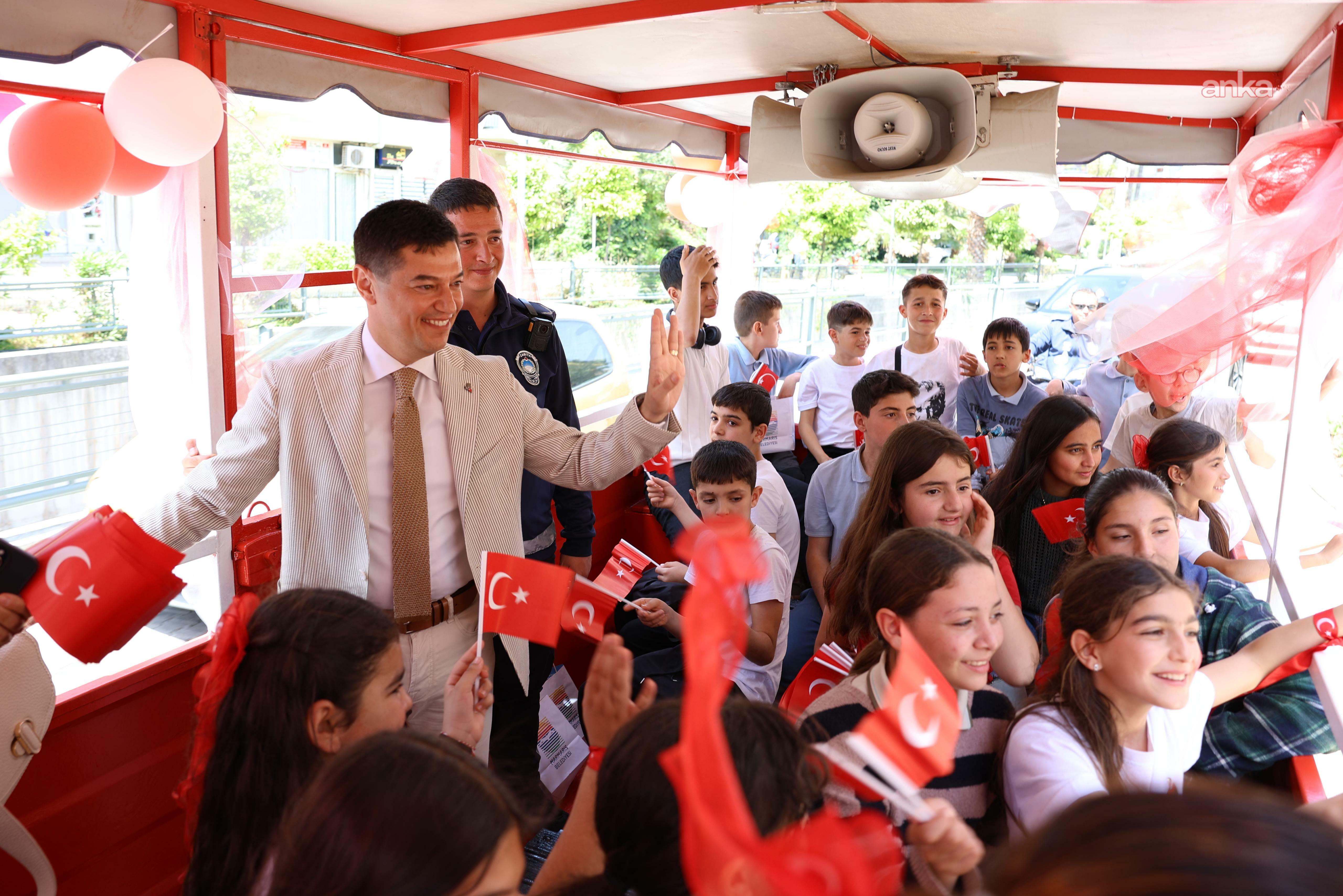 Marmaris, 23 Nisan’ı “Uluslararası Çocuk Festivali” ile kutlayacak
